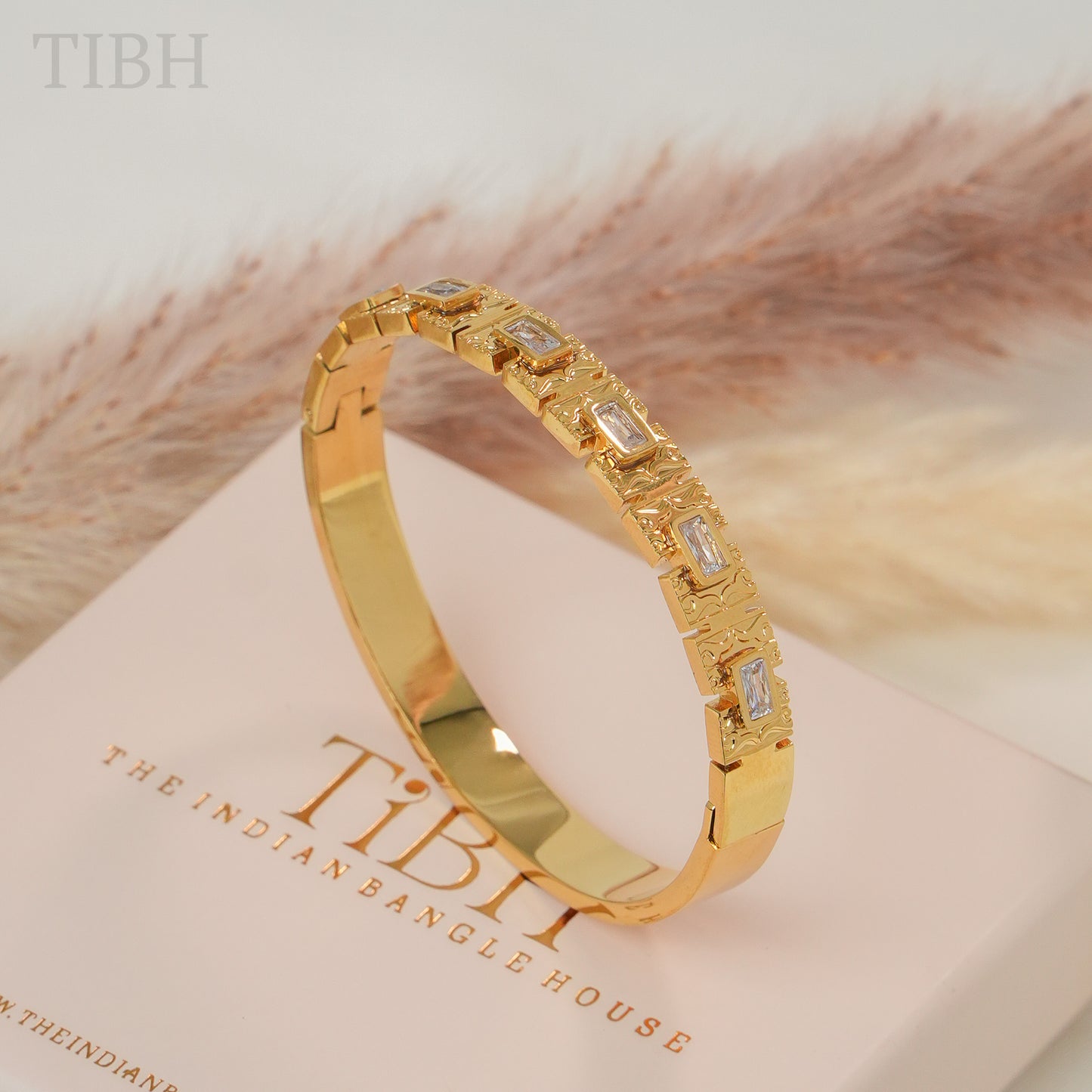 Cubic Diamond Bracelet