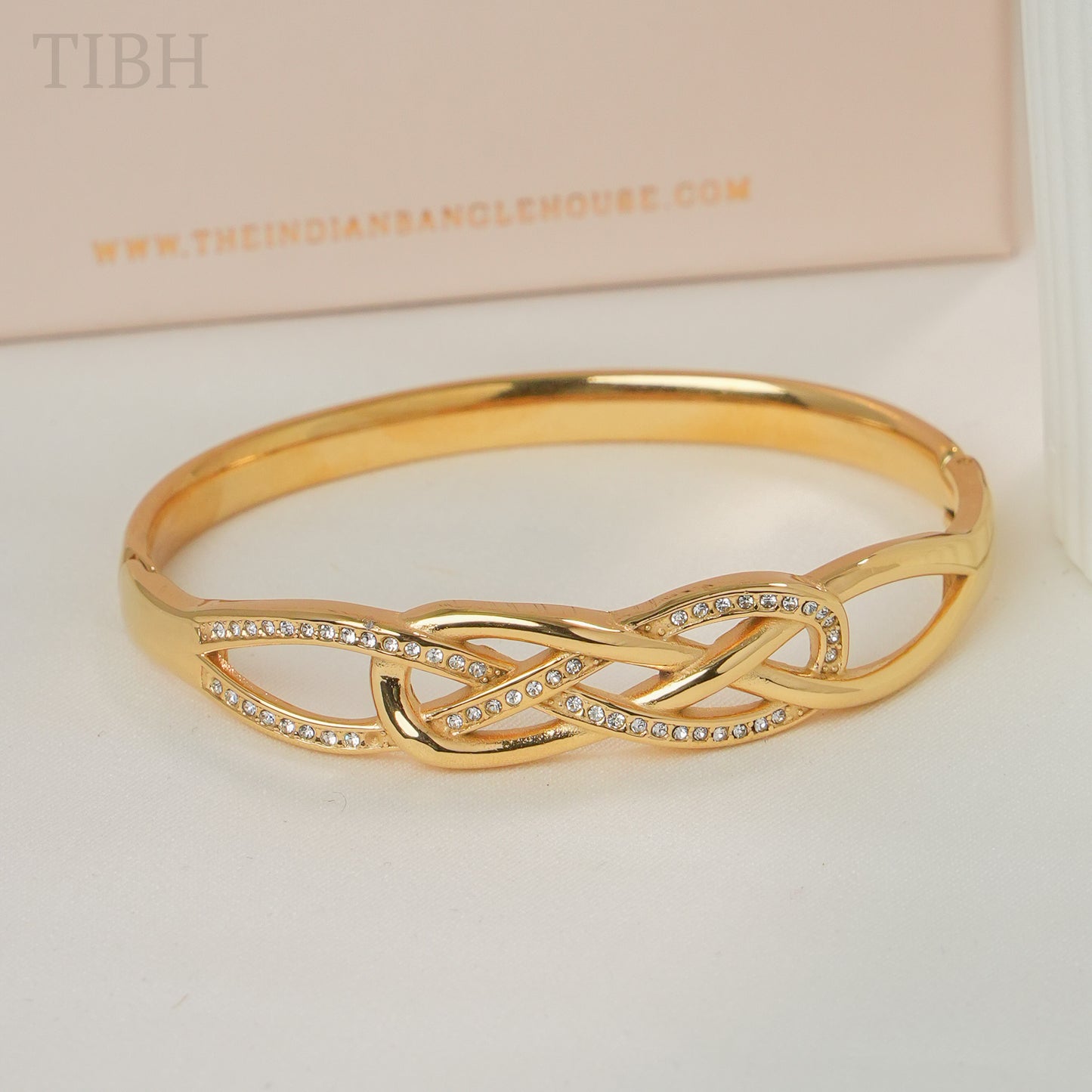 Mia Diamond Knot Bracelet