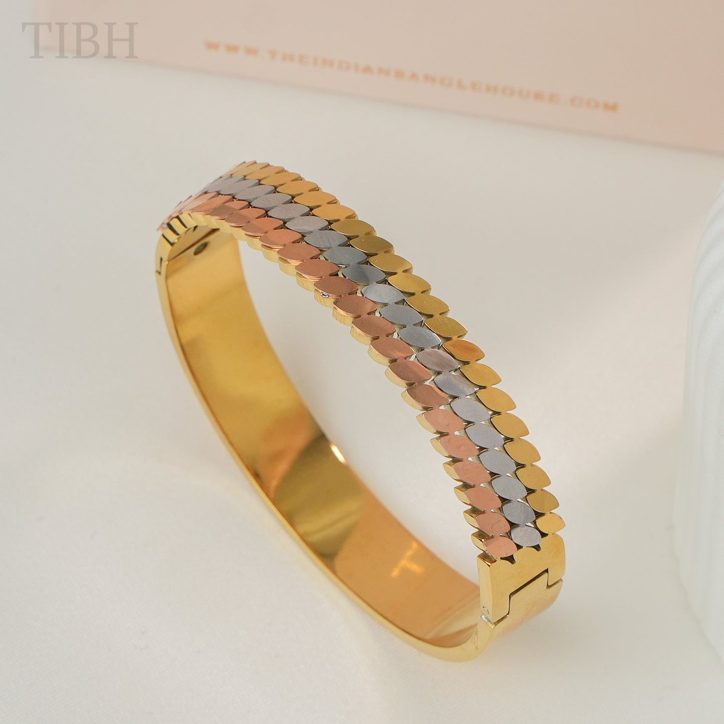 3 Tone Zayn Bracelet