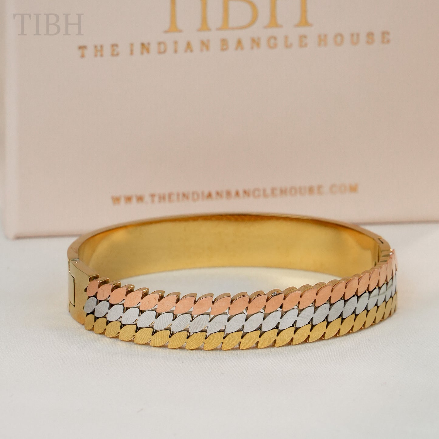 3 Tone Zayn Bracelet