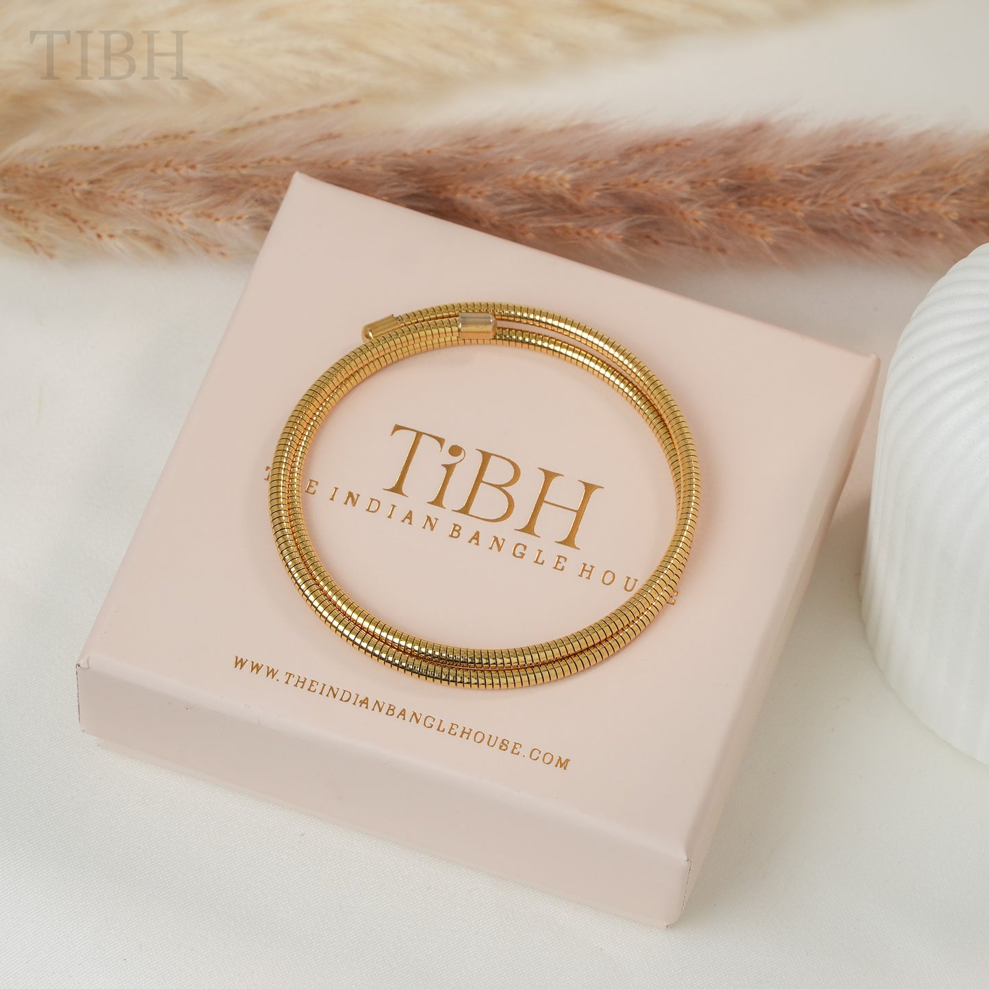 Multilayer Coil Bracelet
