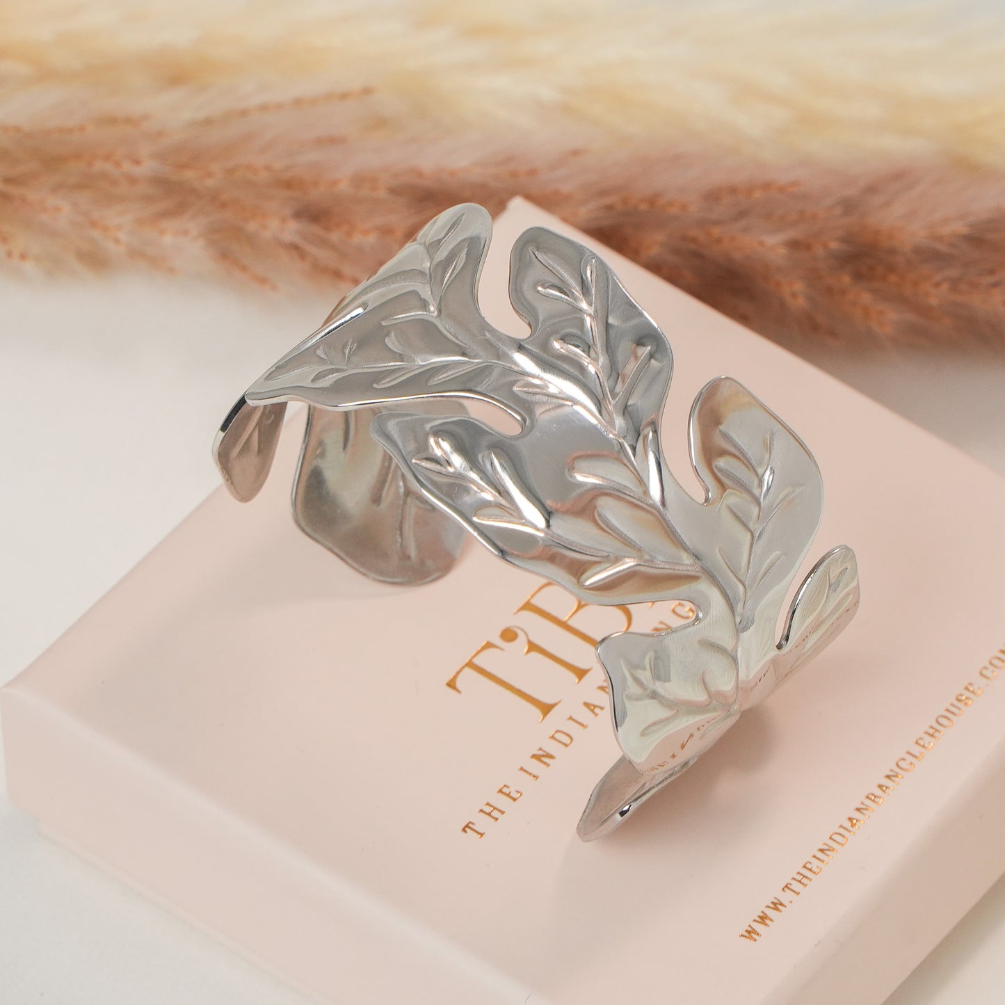 Ziva leaflet Bracelet