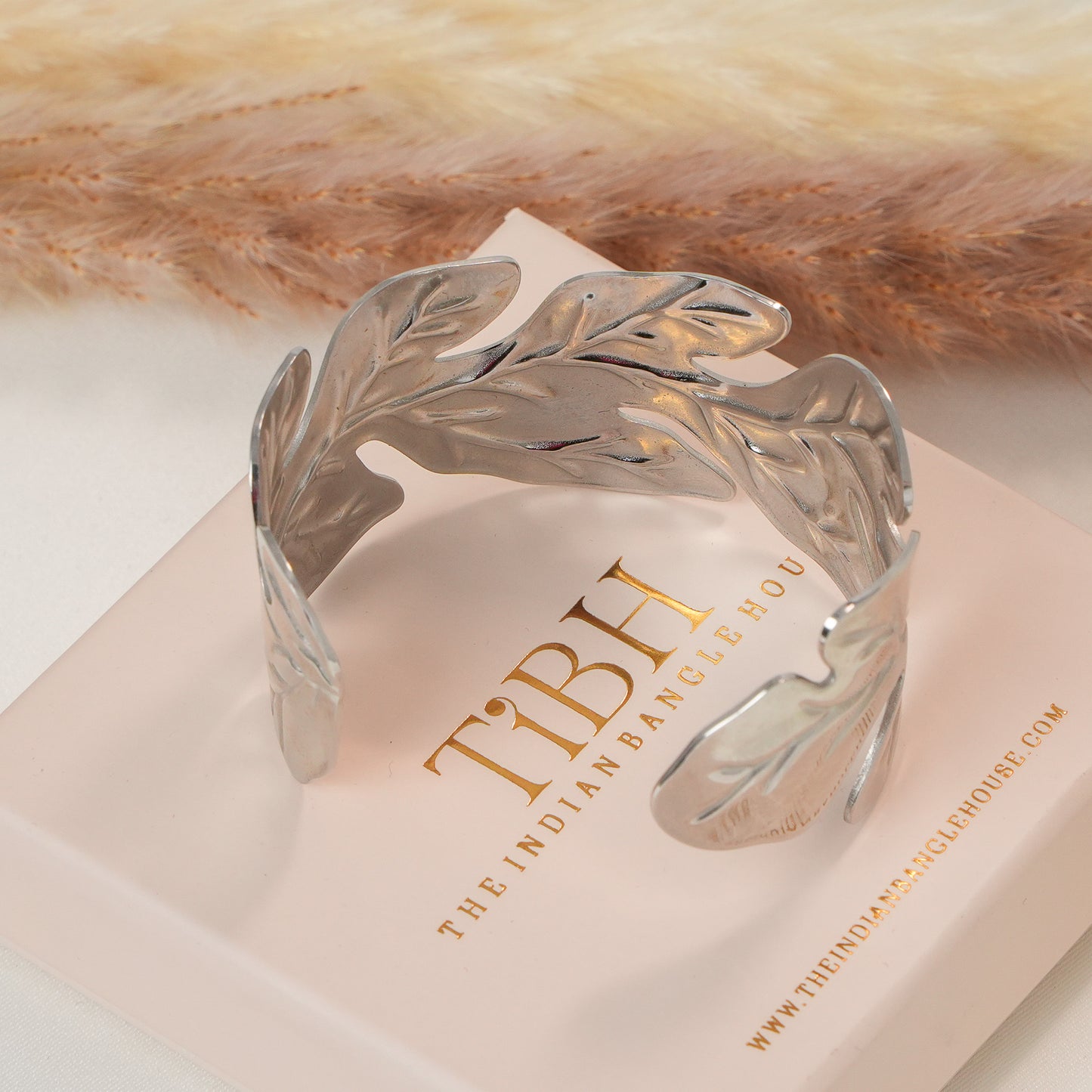 Ziva leaflet Bracelet