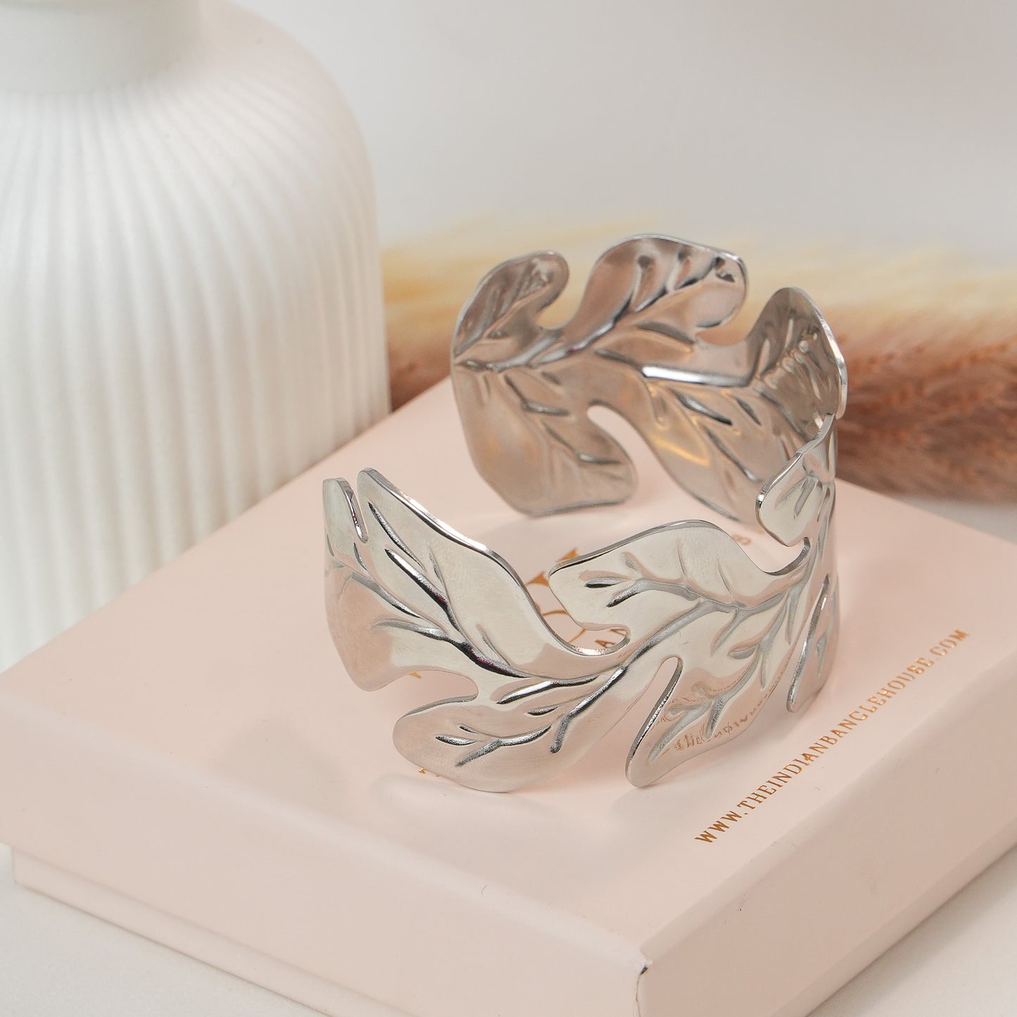 Ziva leaflet Bracelet
