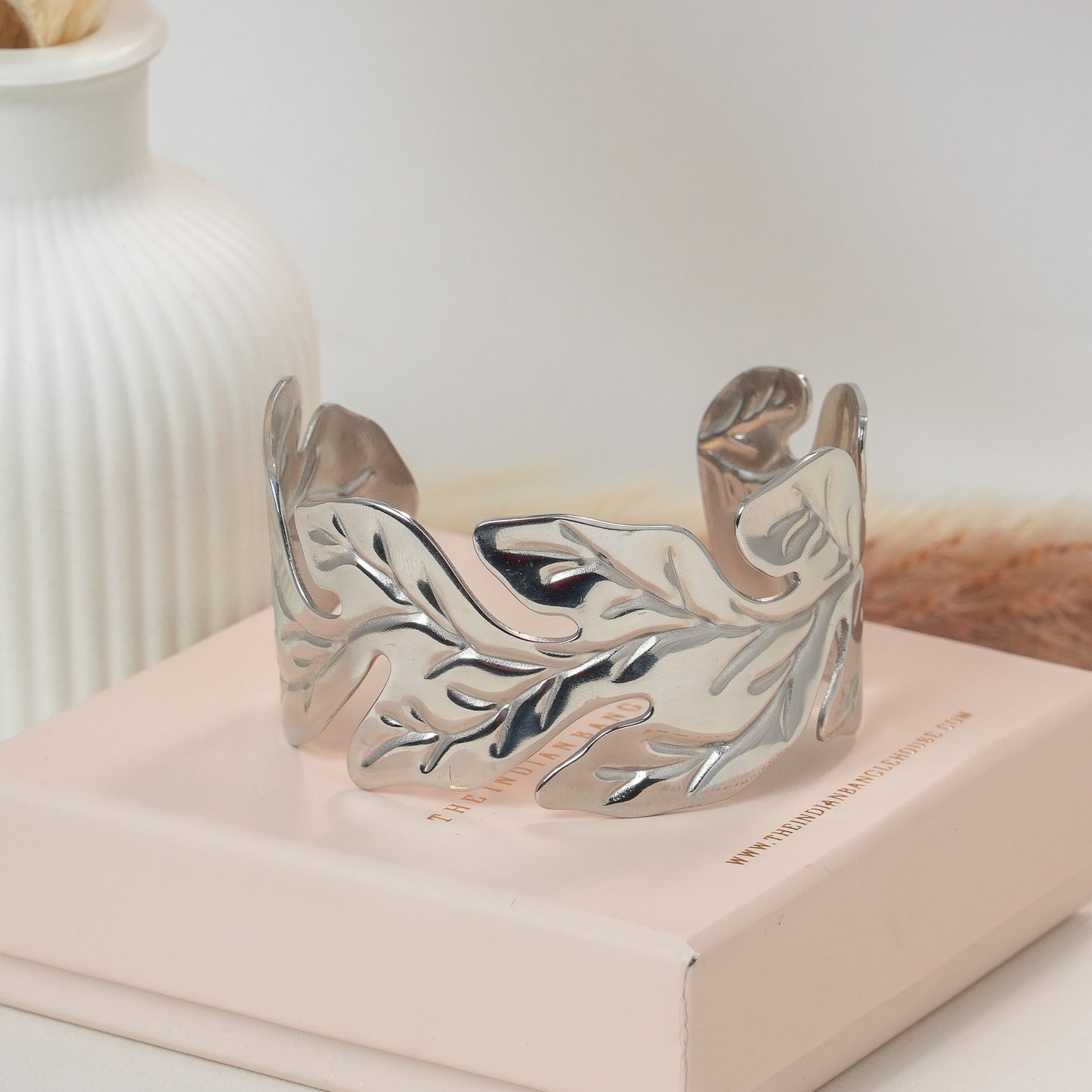 Ziva leaflet Bracelet
