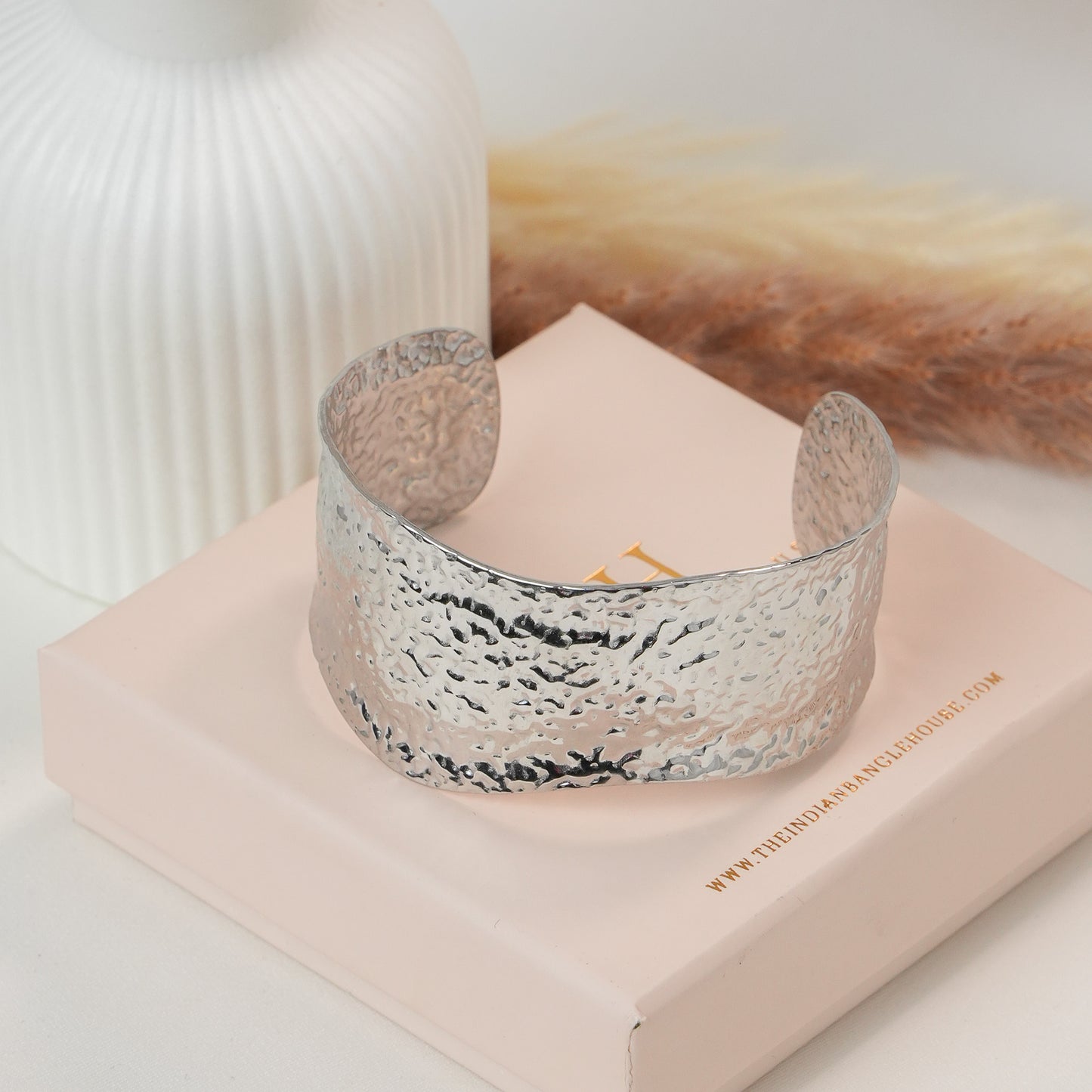 Velora Silver Bracelet