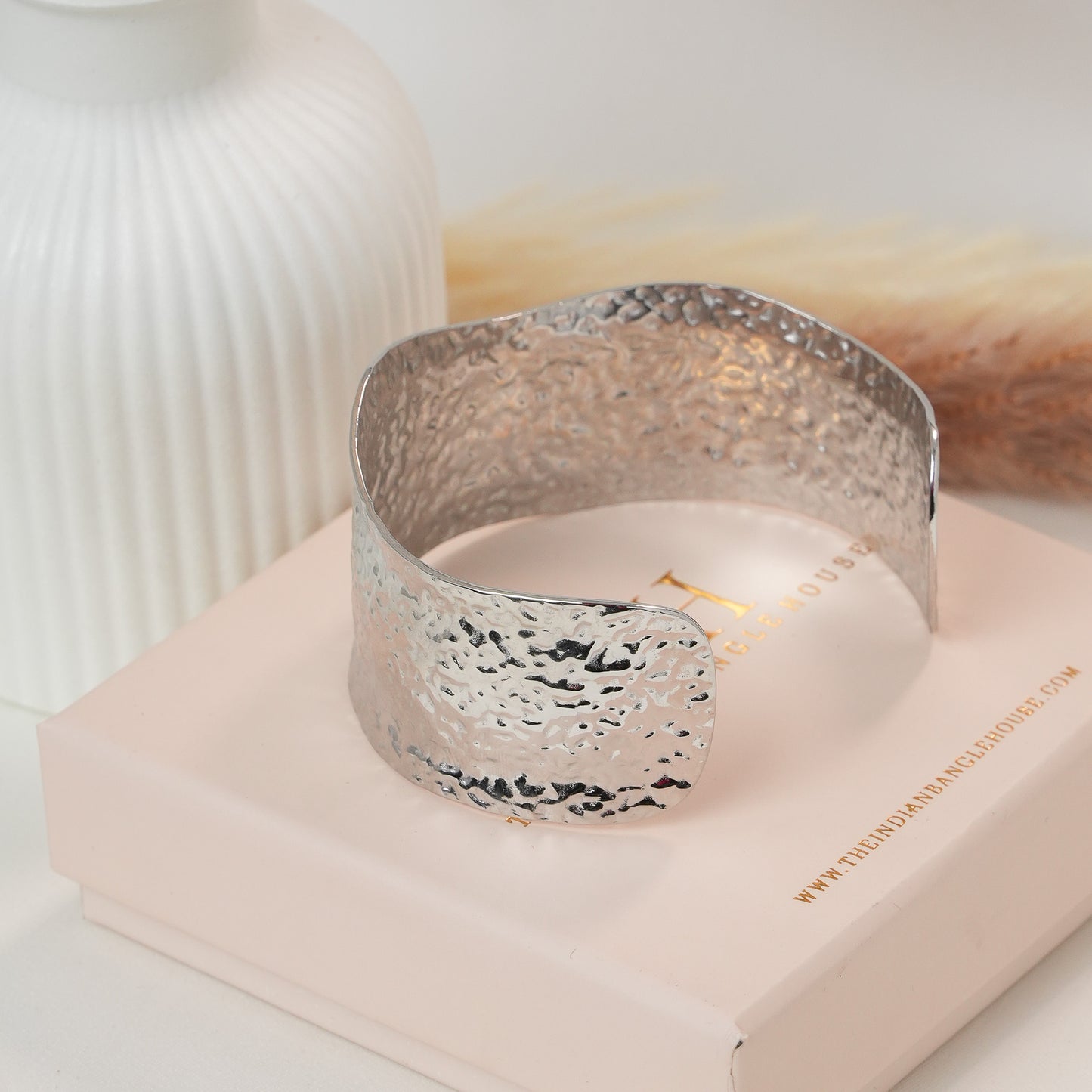 Velora Silver Bracelet