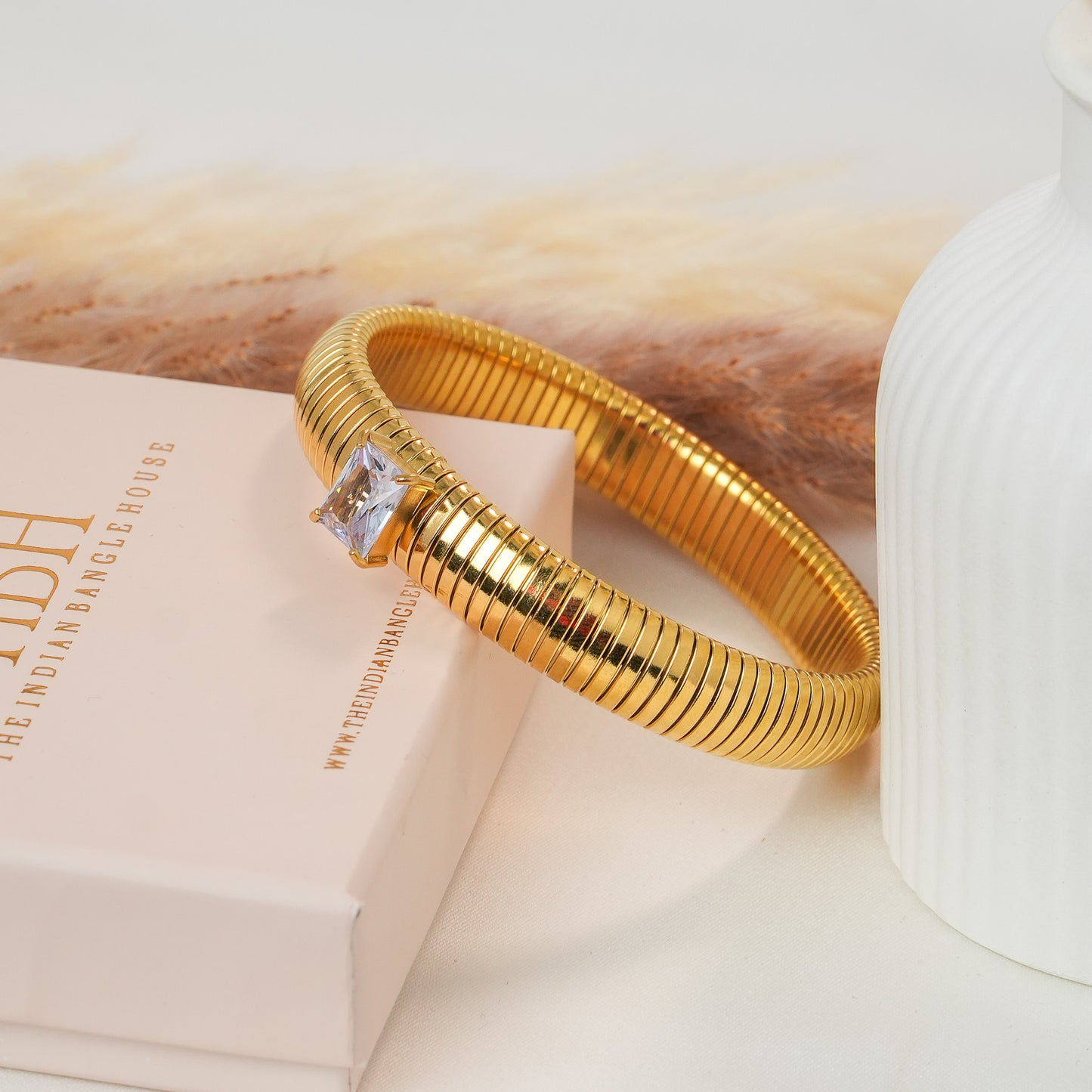 Zyra Flexible Diamond Bracelet