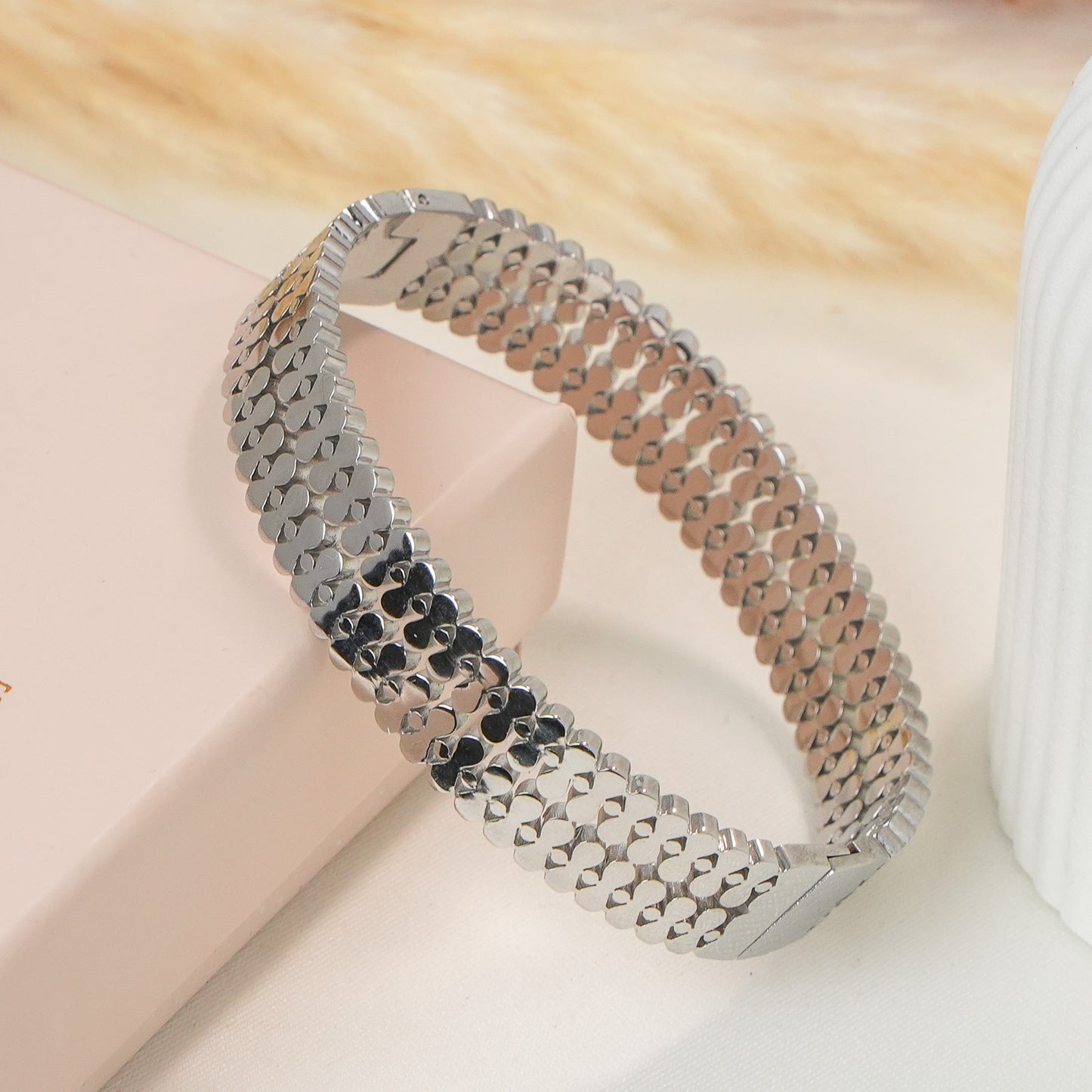 Sattire Silver Bracelet
