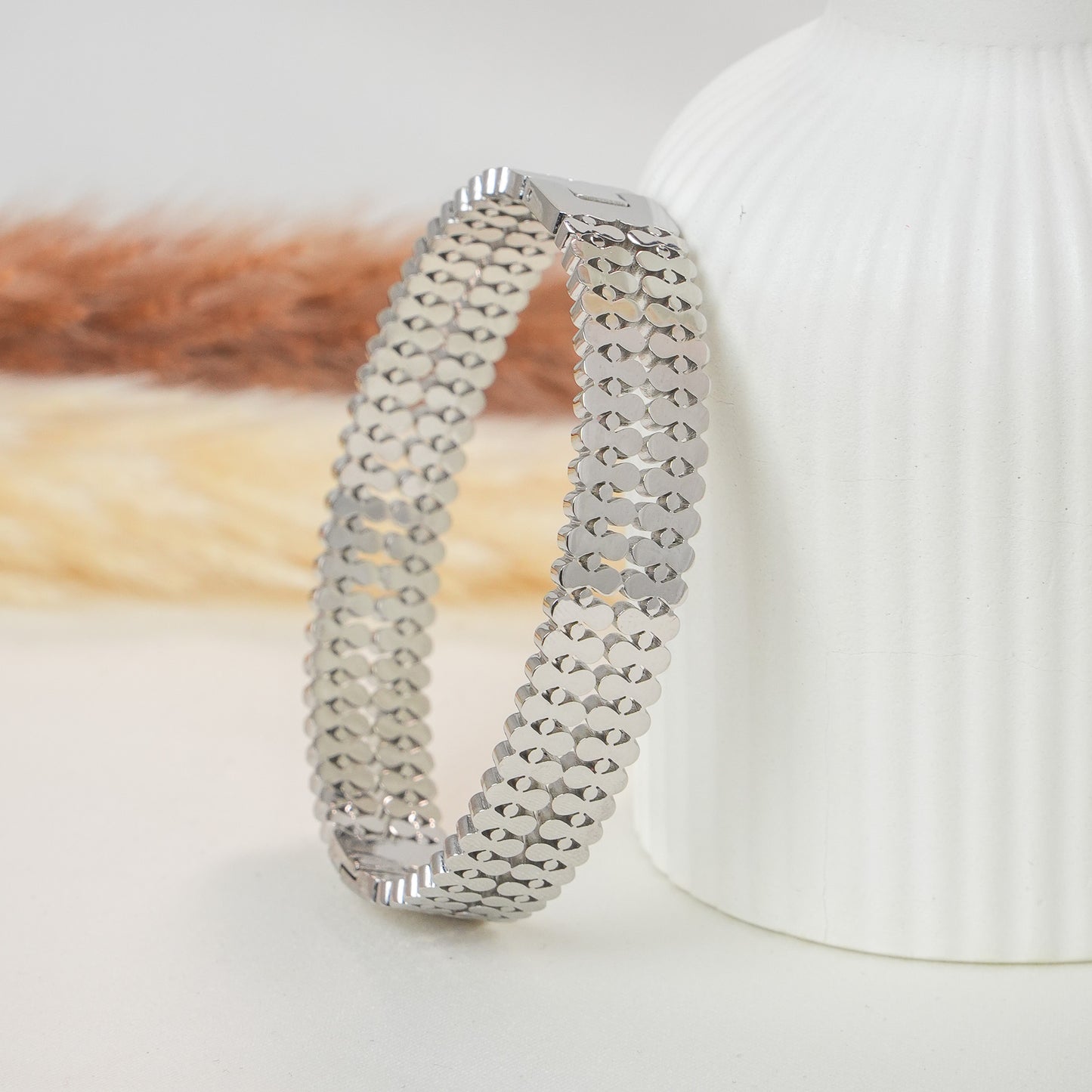 Sattire Silver Bracelet