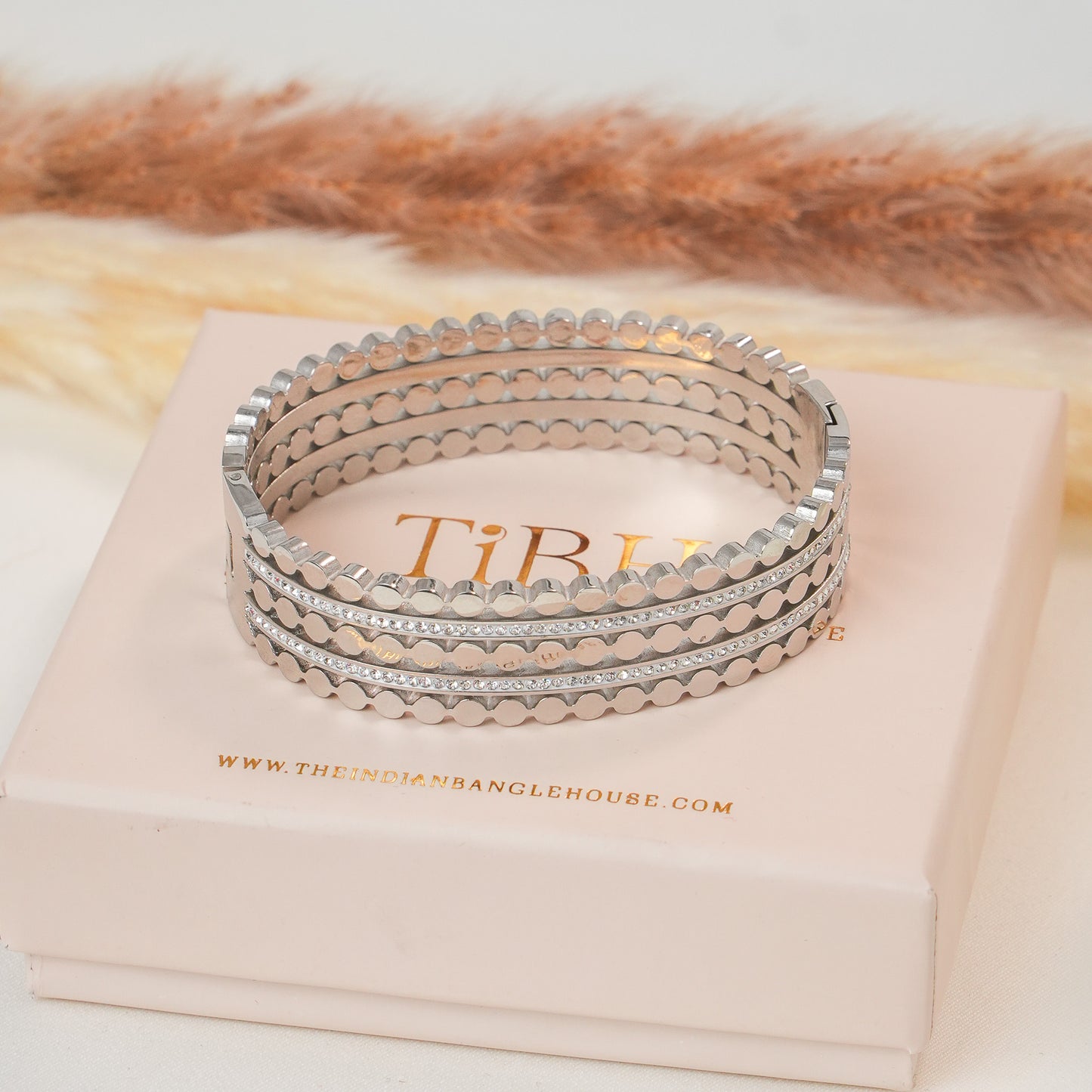 Naysa Silver Bracelet