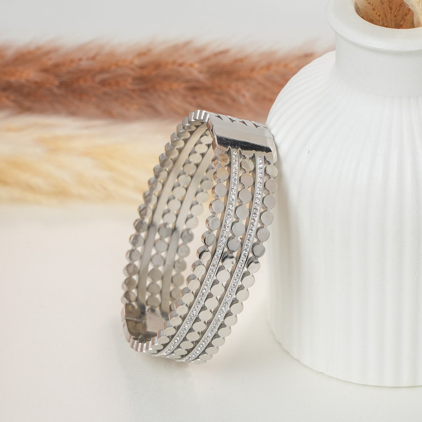 Naysa Silver Bracelet