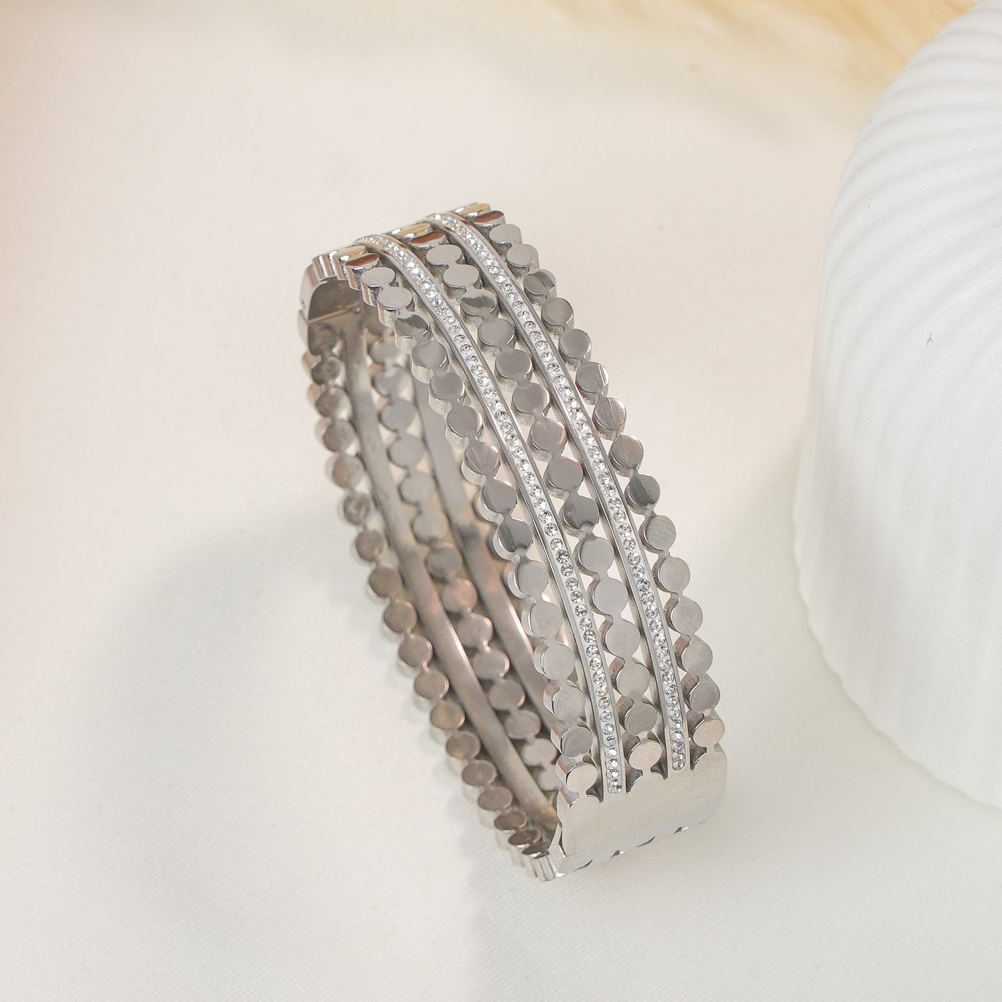 Naysa Silver Bracelet