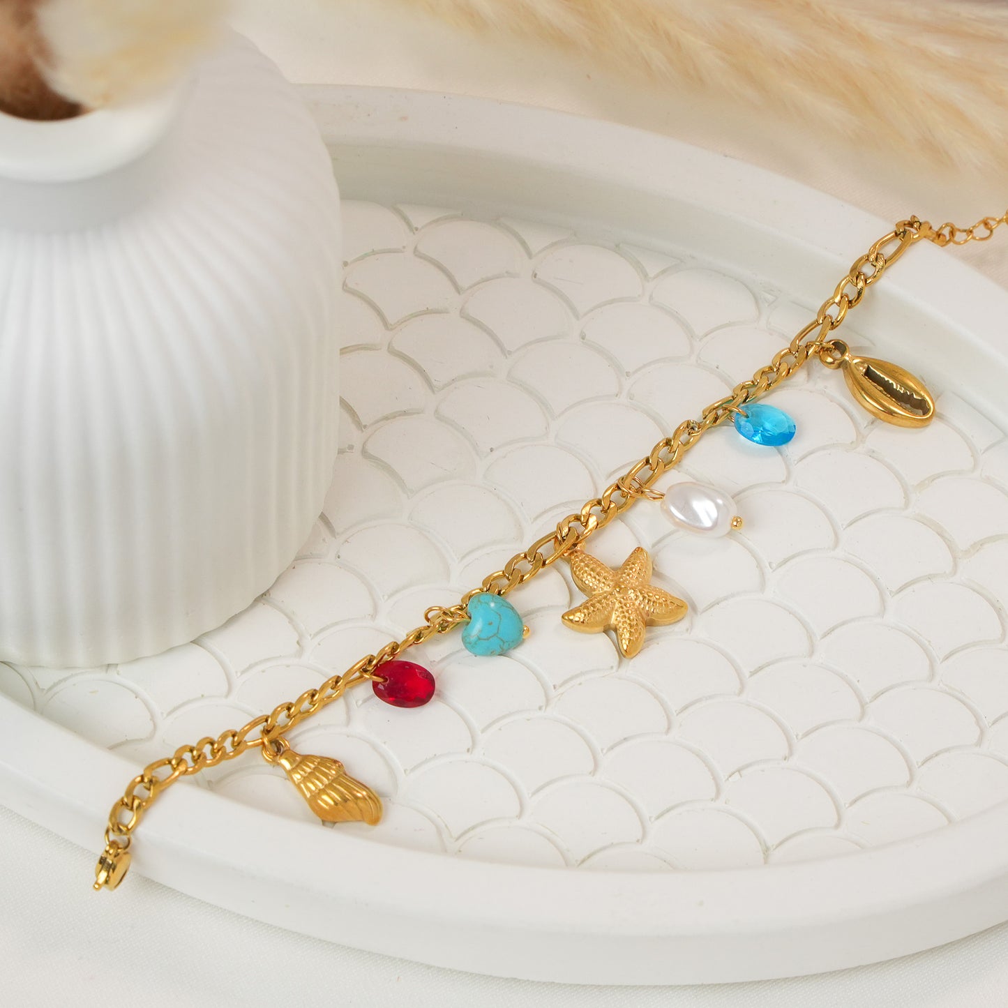 Solene Starfish Bracelet