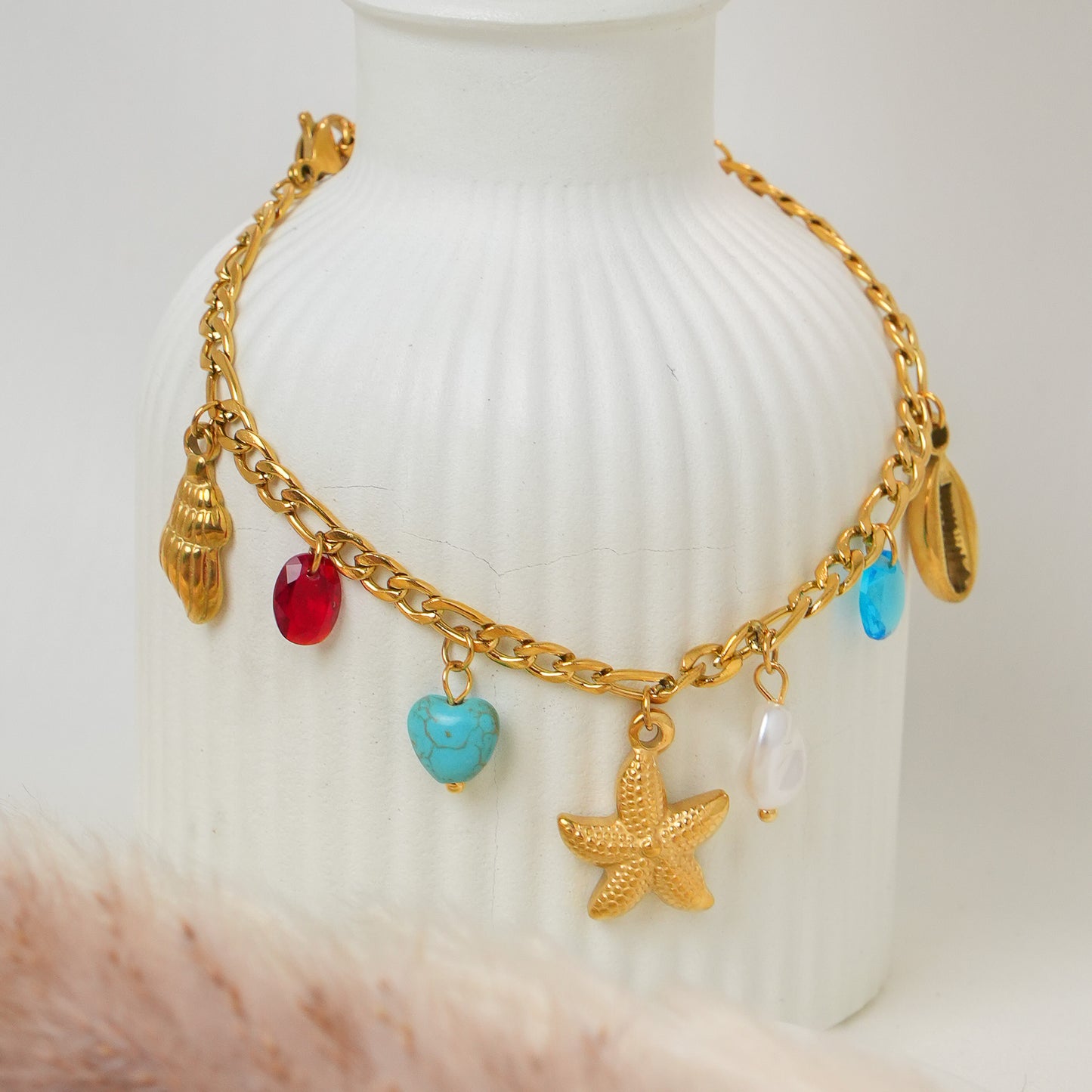 Solene Starfish Bracelet