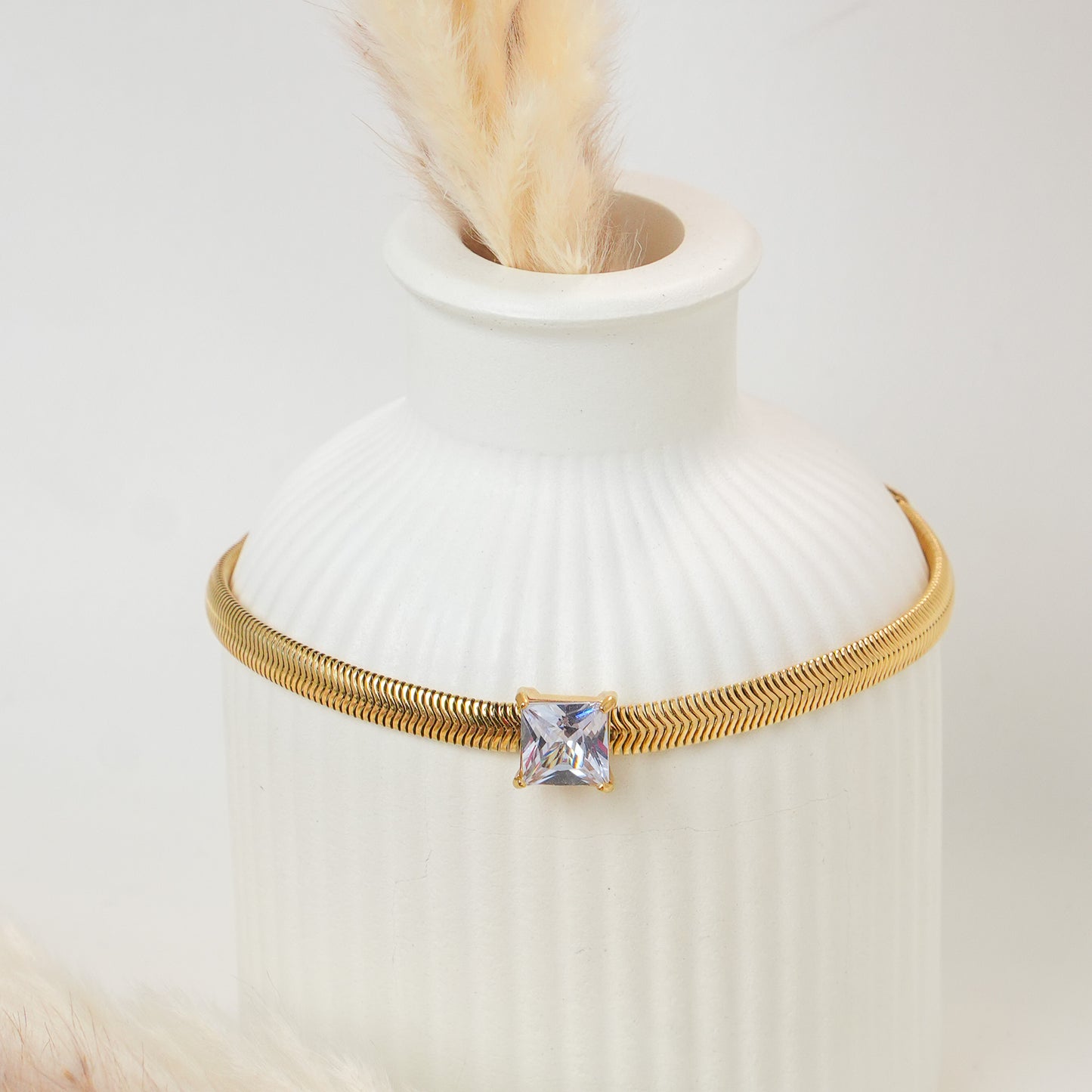 Snake Diamond Bracelet