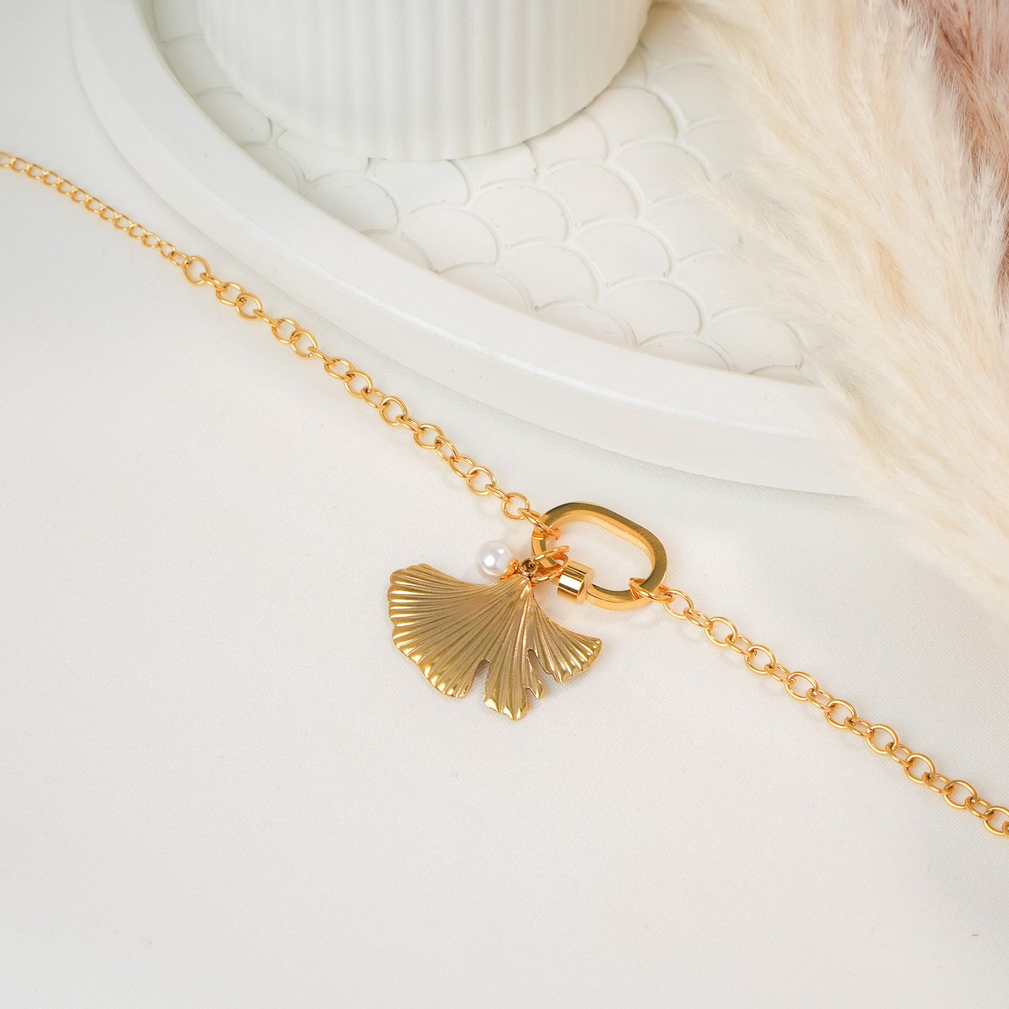 Nyrah Seashell Bracelet
