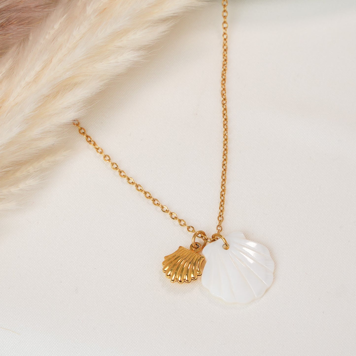 Mop Seashell Necklace