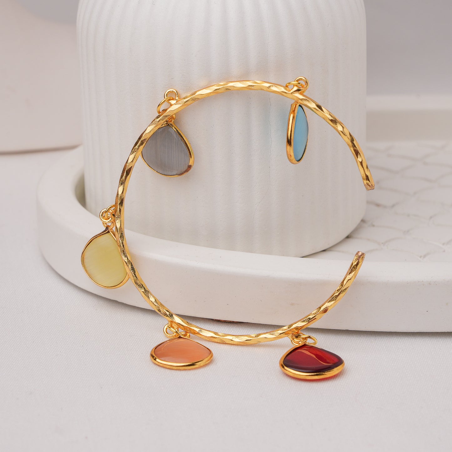 Earth Stone Bracelet