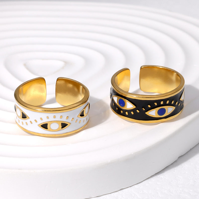 Evileye Ring Band(Freesize)