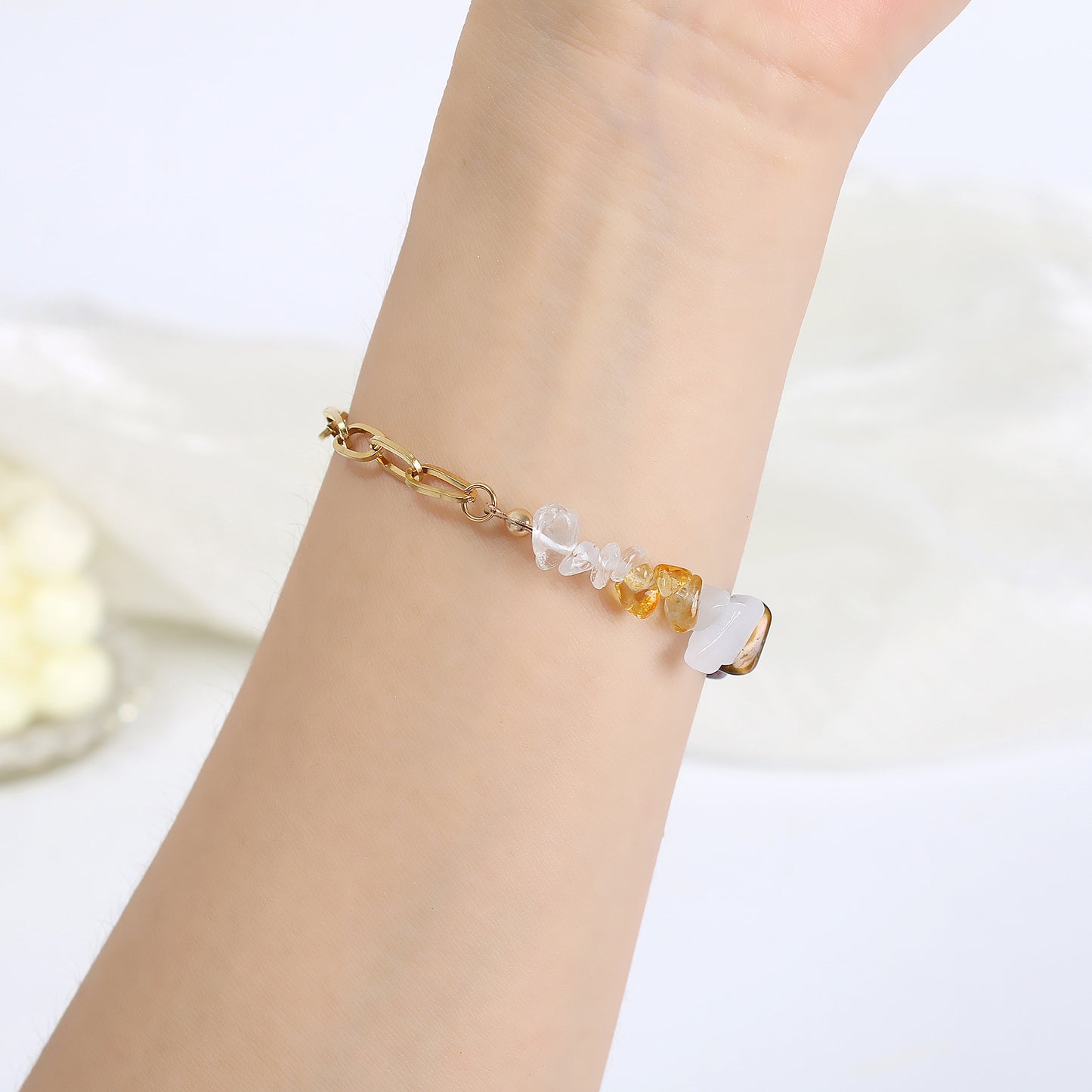 Alina Crystal Bracelet