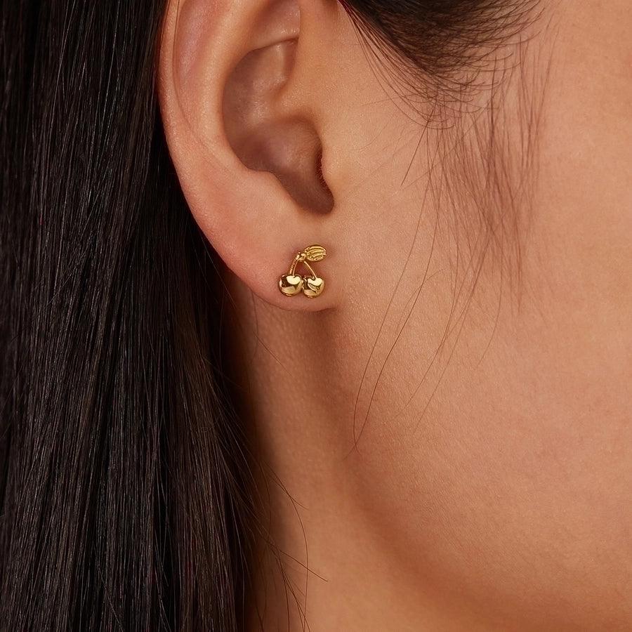 Amara Cherry Ear Studs