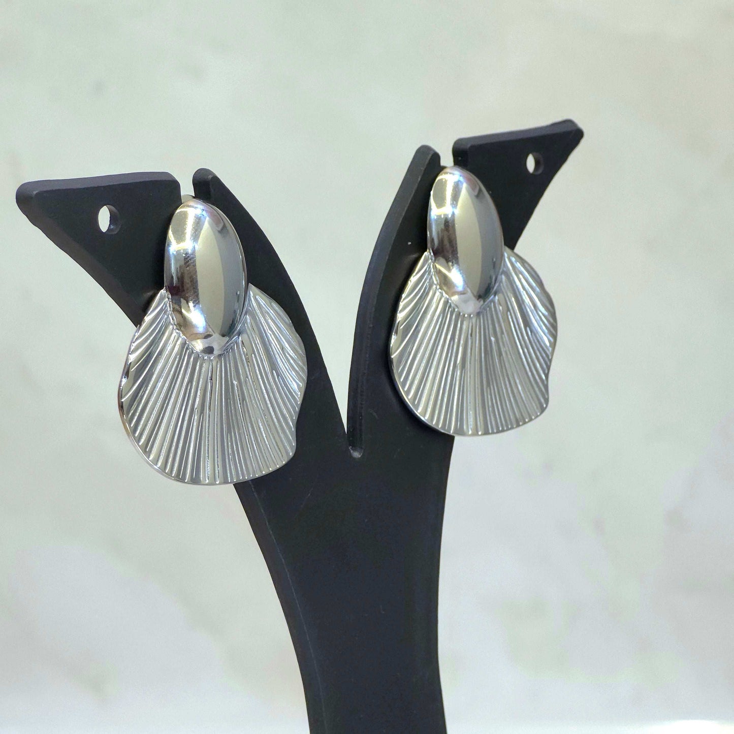 Lush Silver Earrings