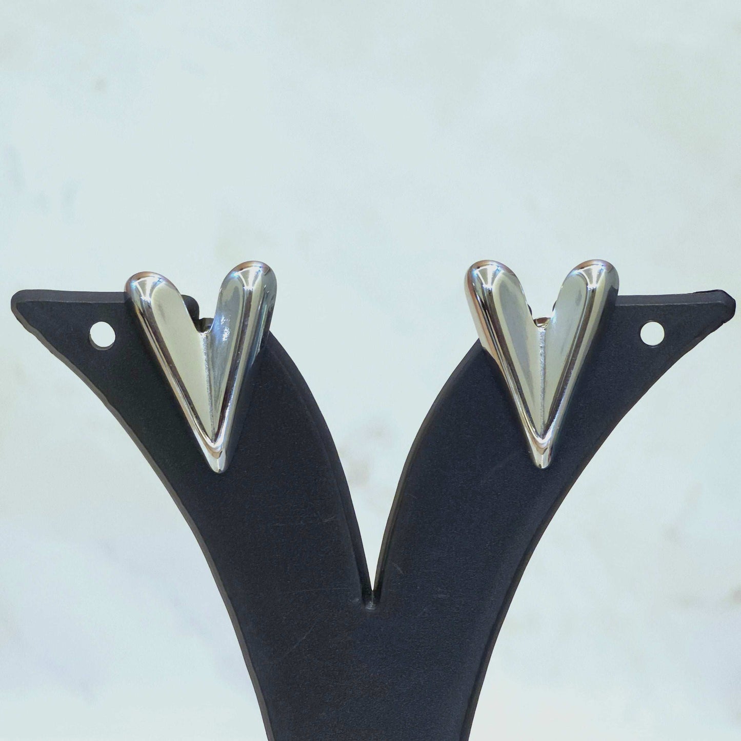 Opulance Silver Earrings