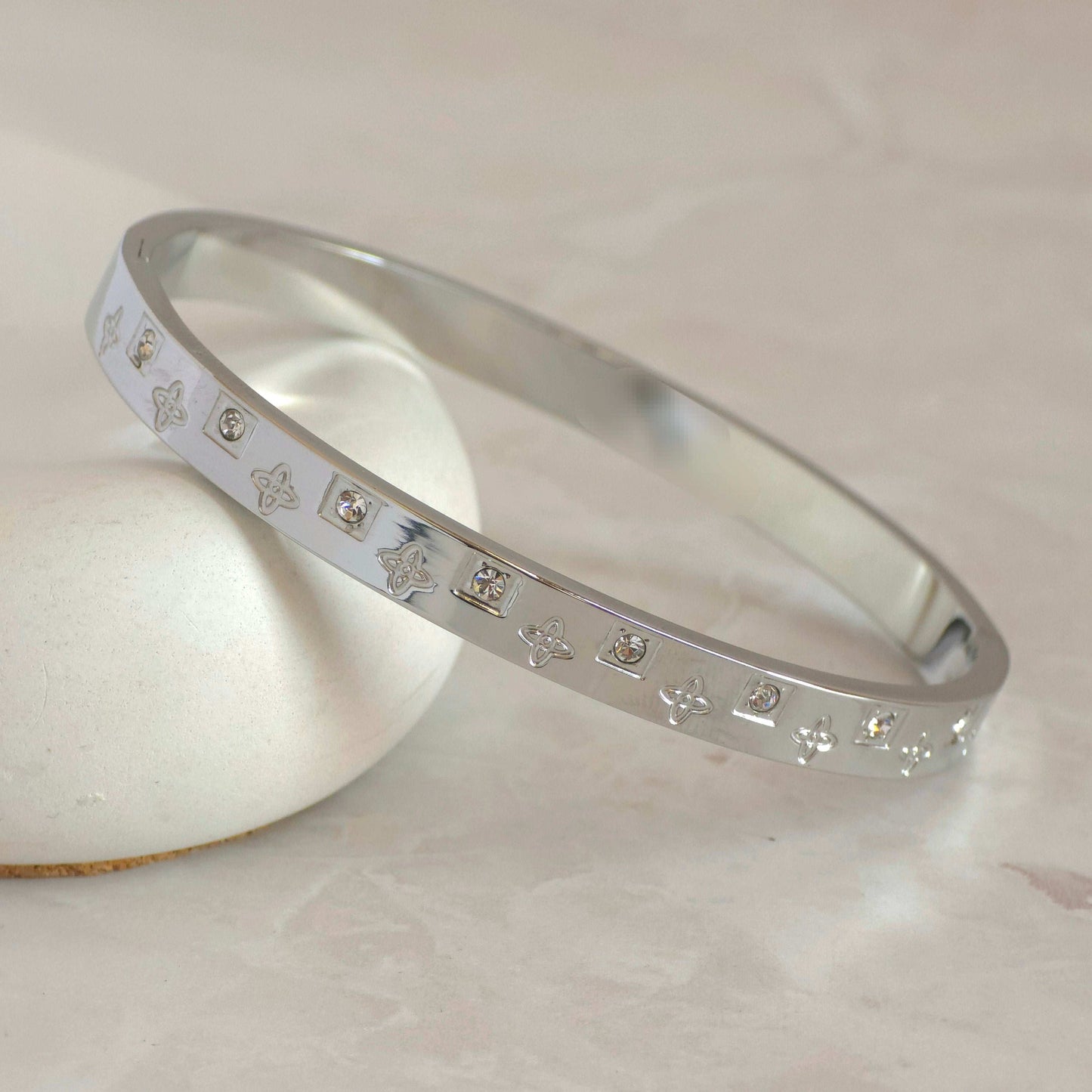 Isabell Silver Bracelet