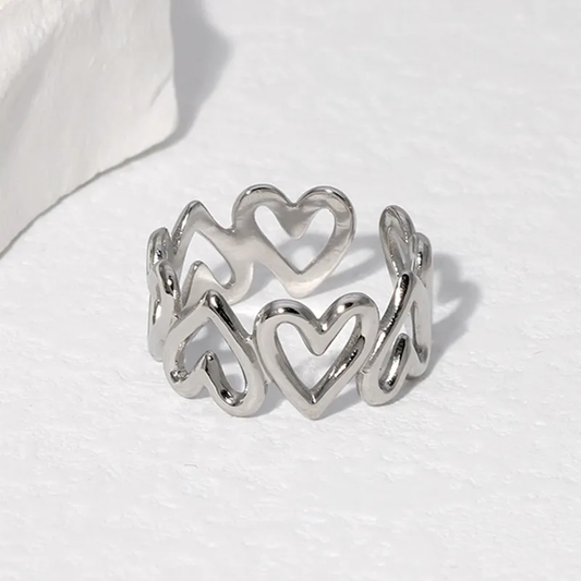 Nuclear Heart Ring
