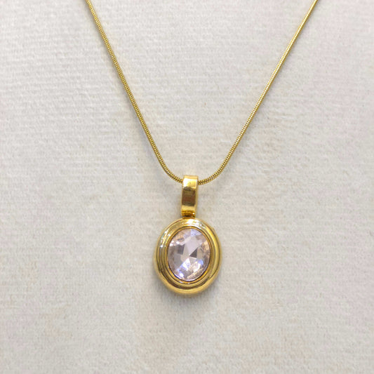 Georgia Diamond Necklace