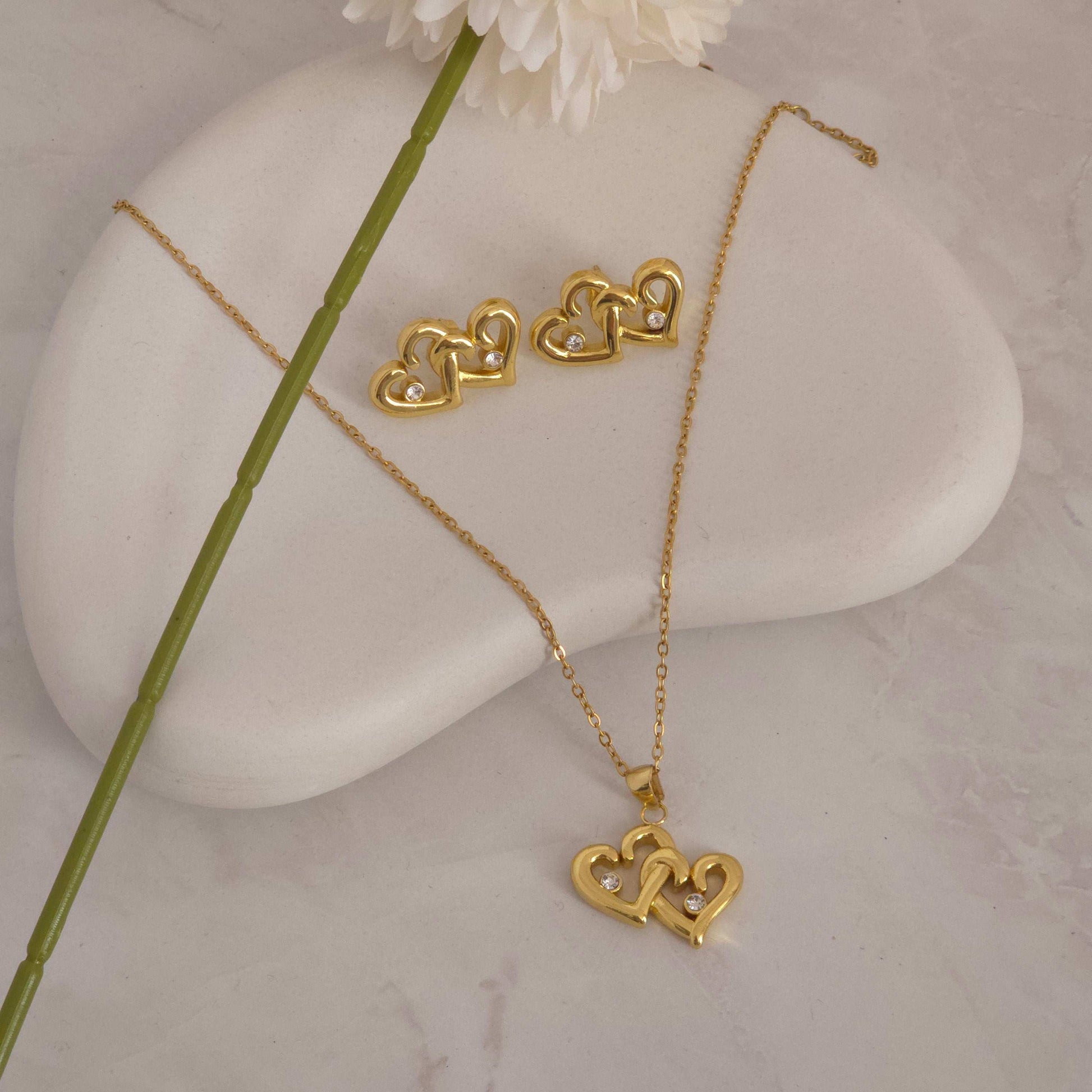 Locked Hearts Set