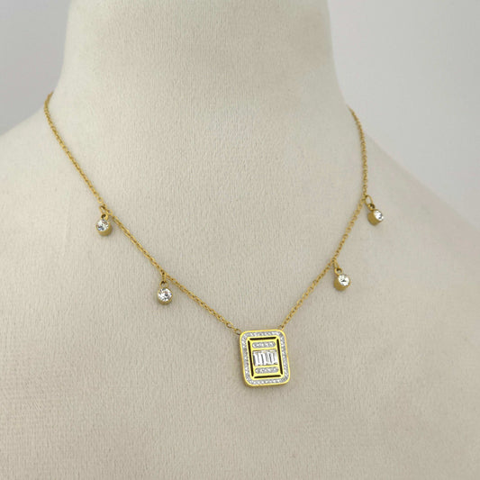 Emmy Diamond Necklace