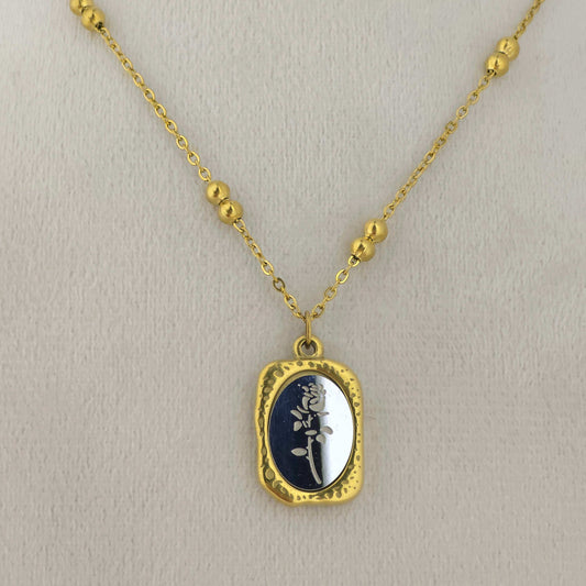 Zoe Rose Necklace