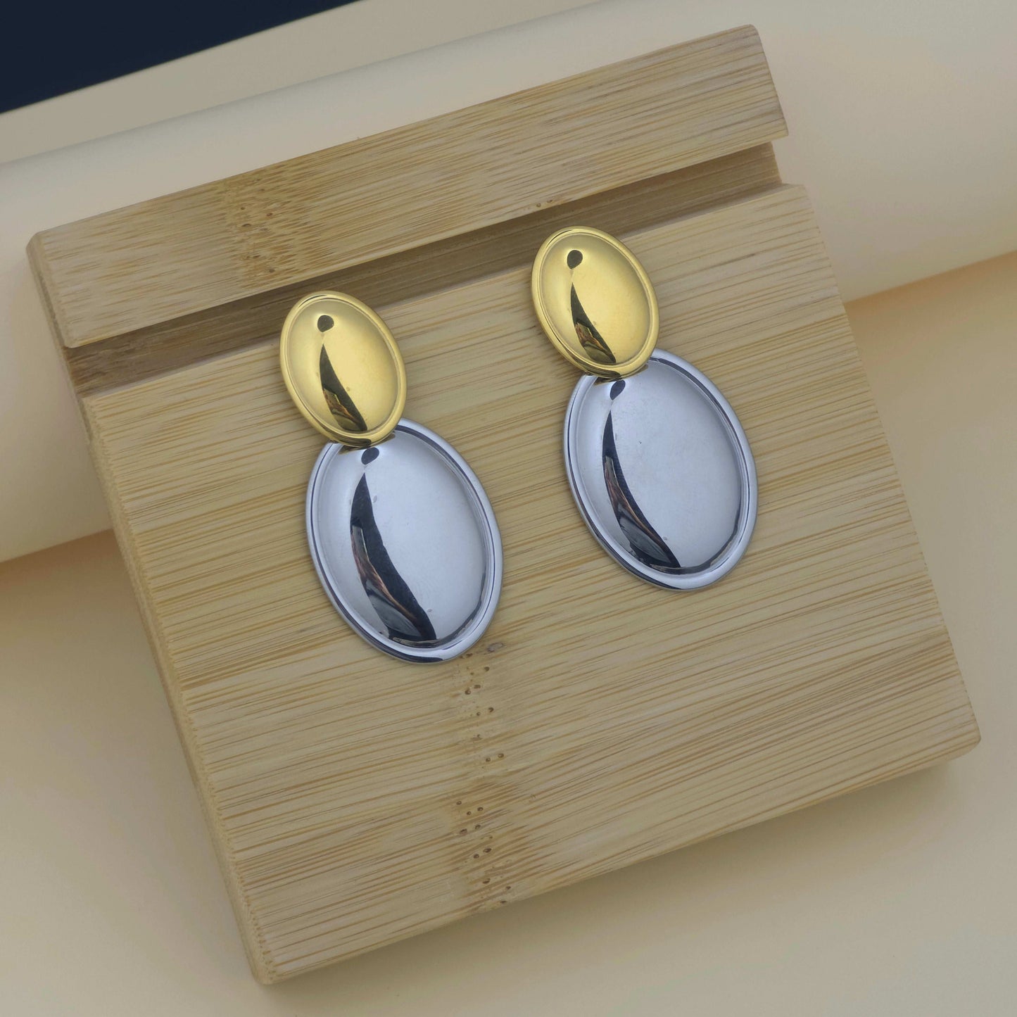 Zahara Dualtone Earrings