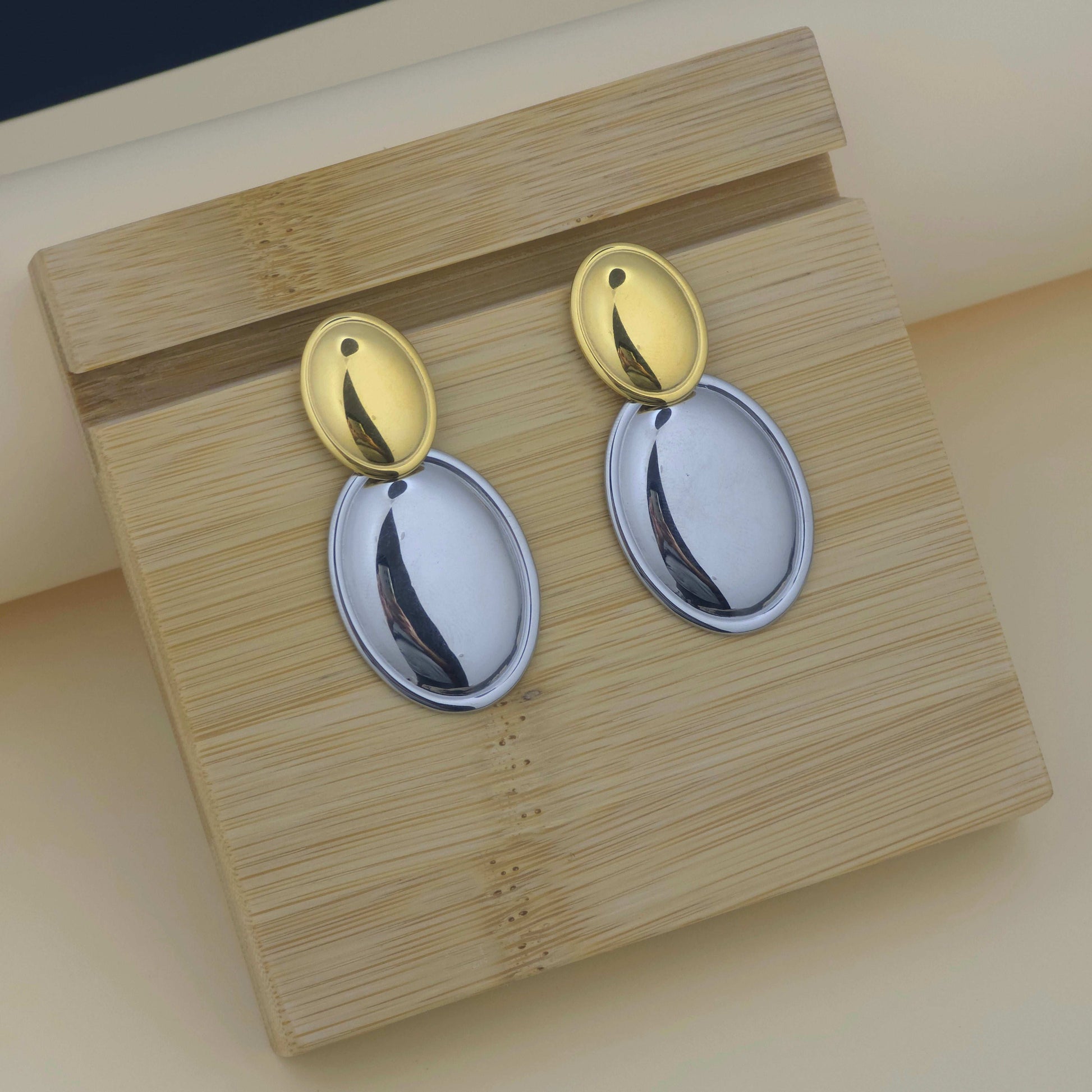 Zahara Dualtone Earrings
