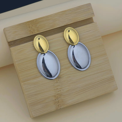 Zahara Dualtone Earrings