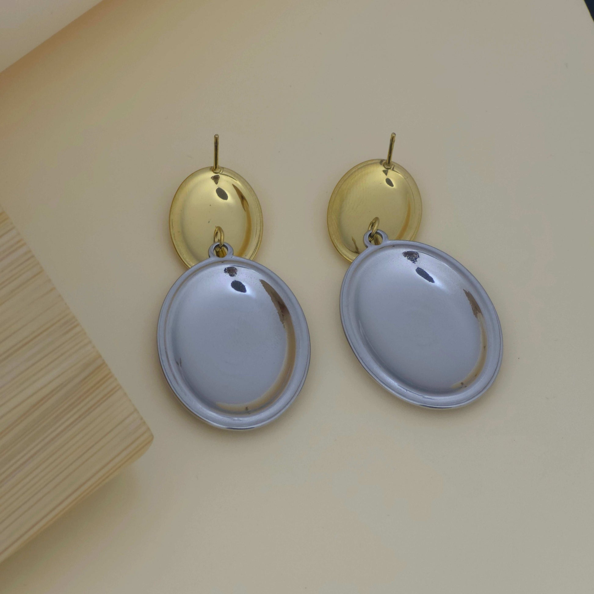 Zahara Dualtone Earrings