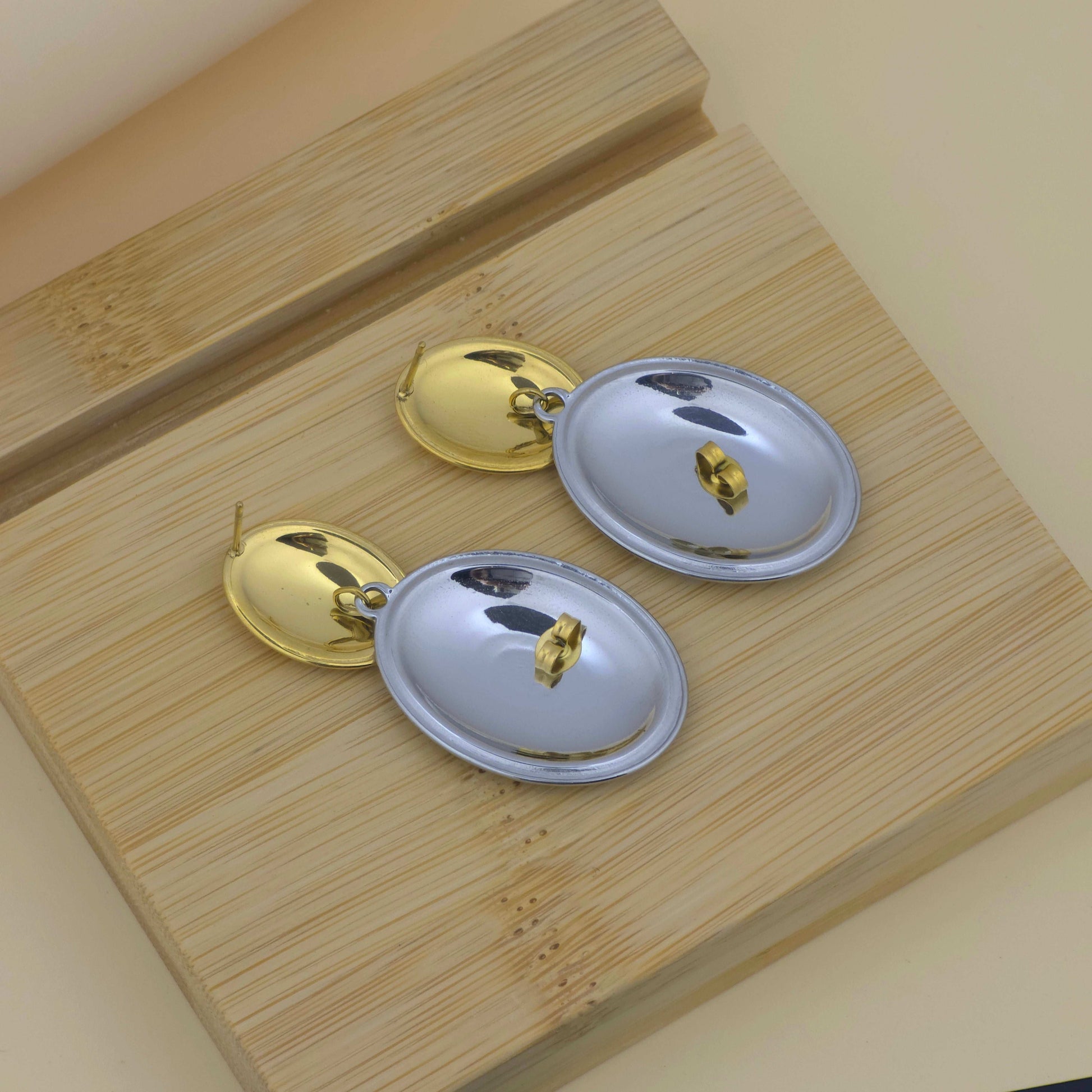 Zahara Dualtone Earrings
