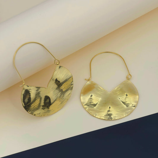 Mirelle hoop Earrings