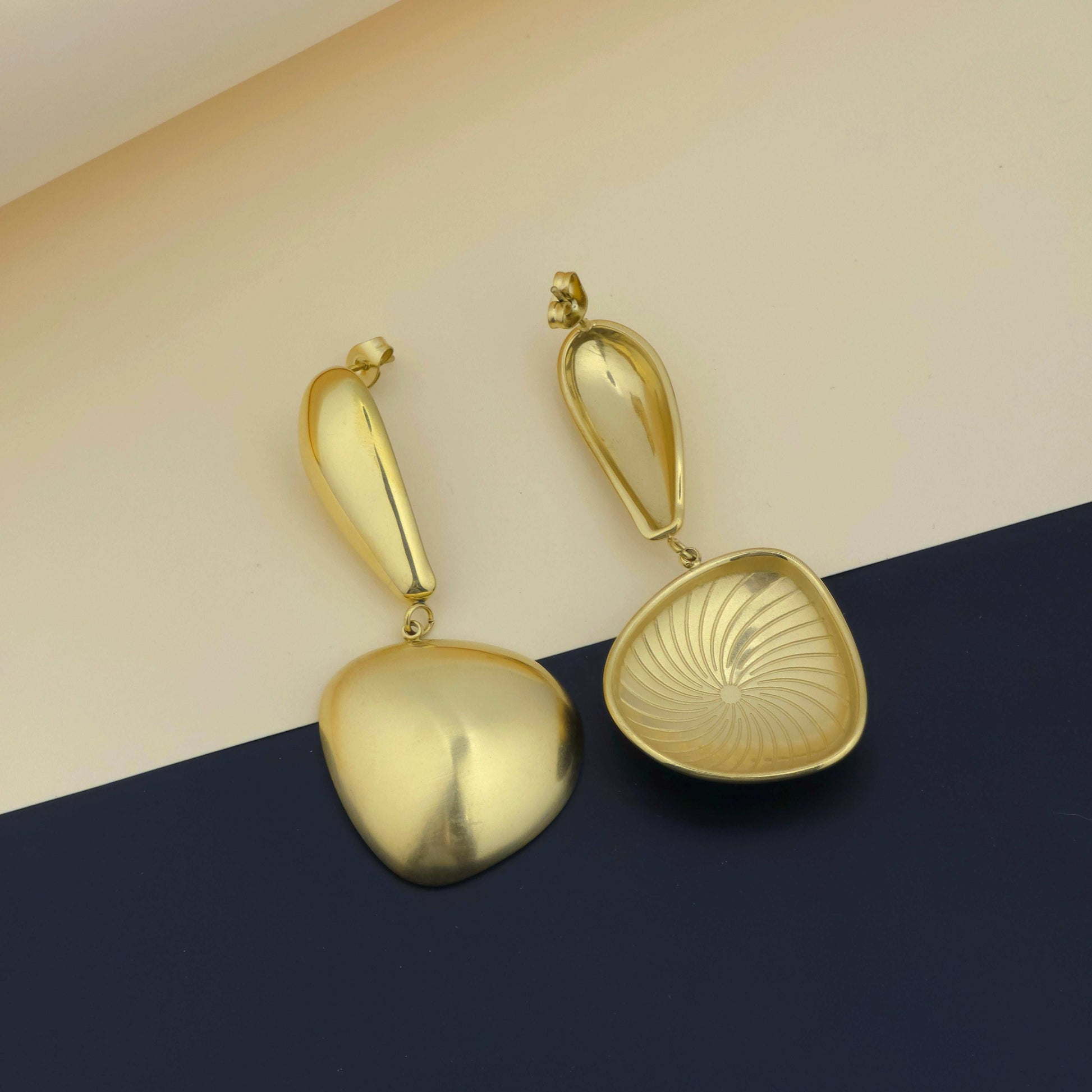 Azure Drop Earrings