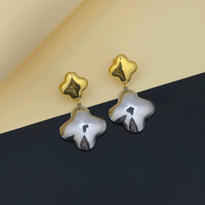 Cressida Star Earrings