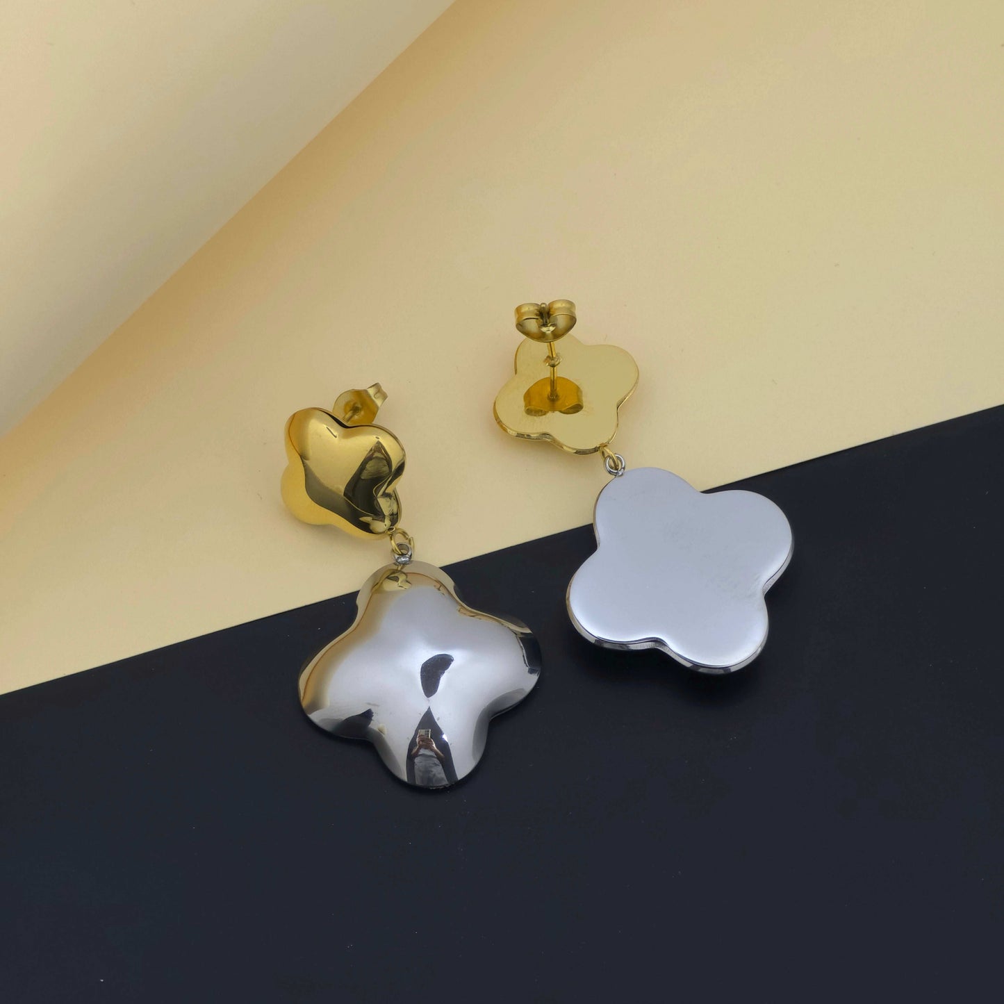 Cressida Star Earrings