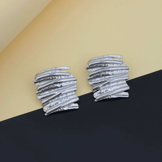 Aveline Silver Earrings