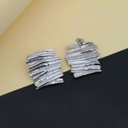 Aveline Silver Earrings
