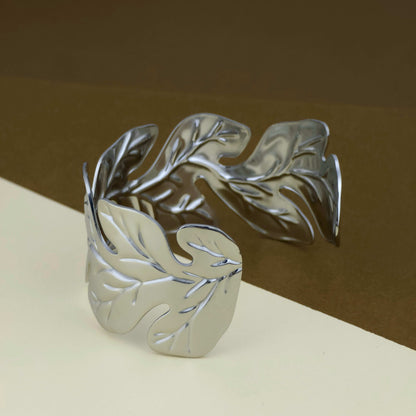 Ziva leaflet Bracelet