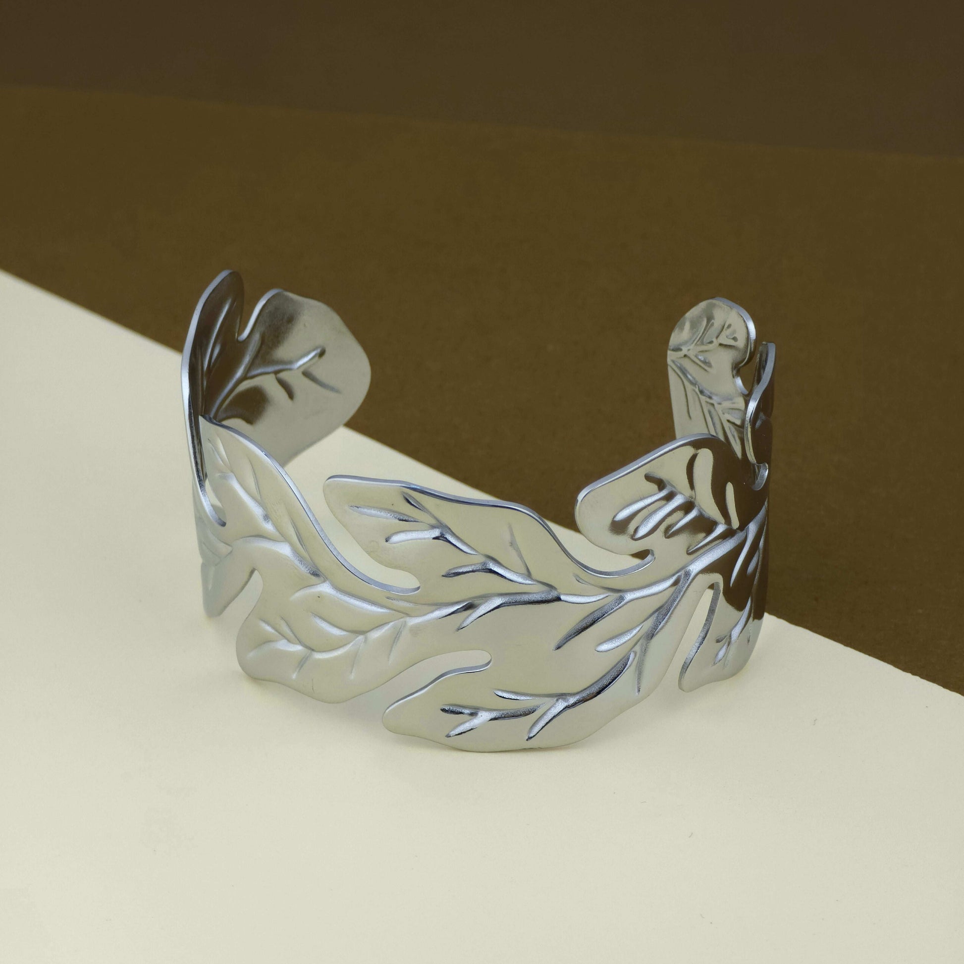 Ziva leaflet Bracelet