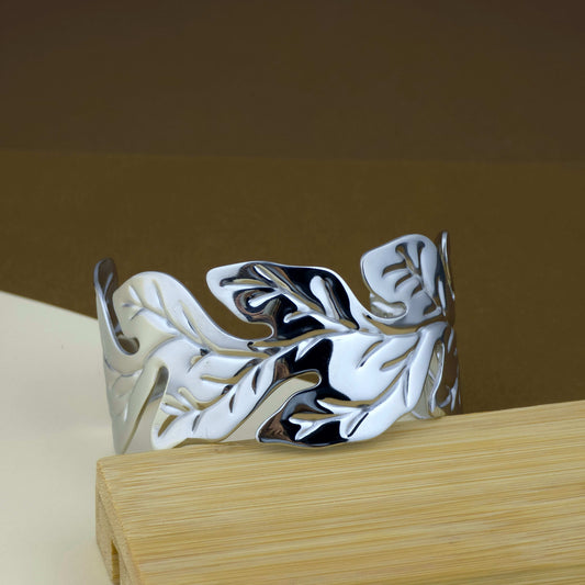 Ziva leaflet Bracelet