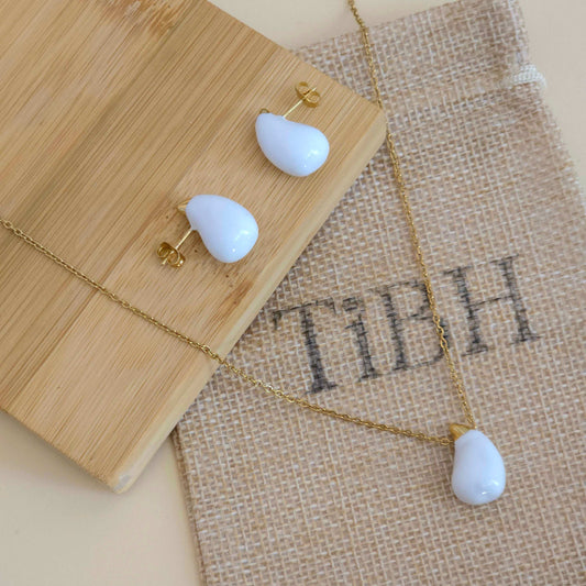 White Drop Set