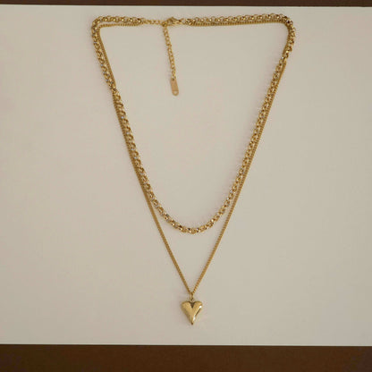 Multilayer Heart Chain